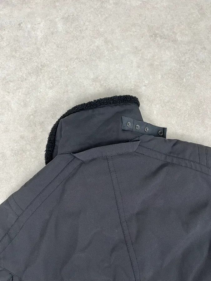 Prada 2000s Prada Black Nylon Multi-Zip Long Jacket Size US L / EU 52-54 / 3 - 6 Thumbnail