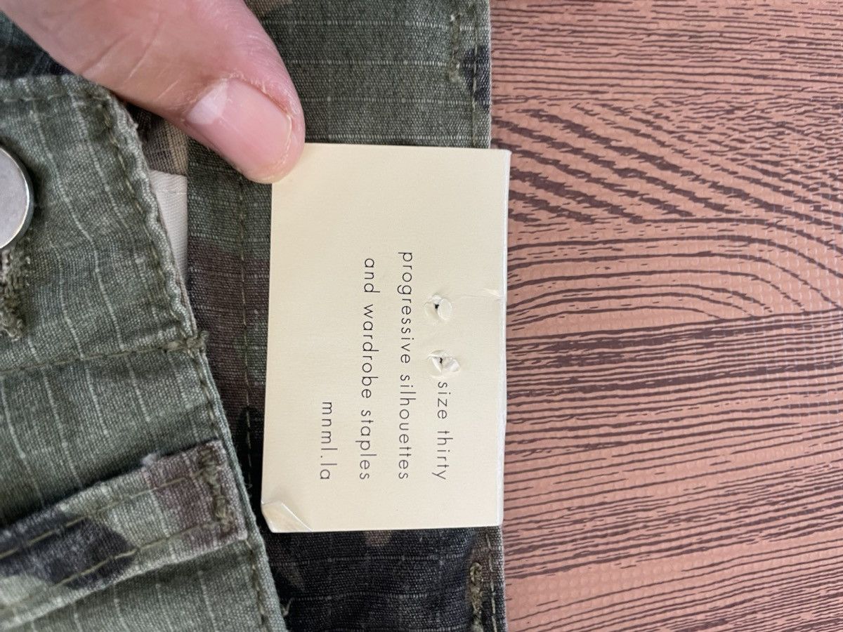 MNML Serape Bootcut Cargo Pants Camo nwt Size US 30 / EU 46 - 5 Thumbnail