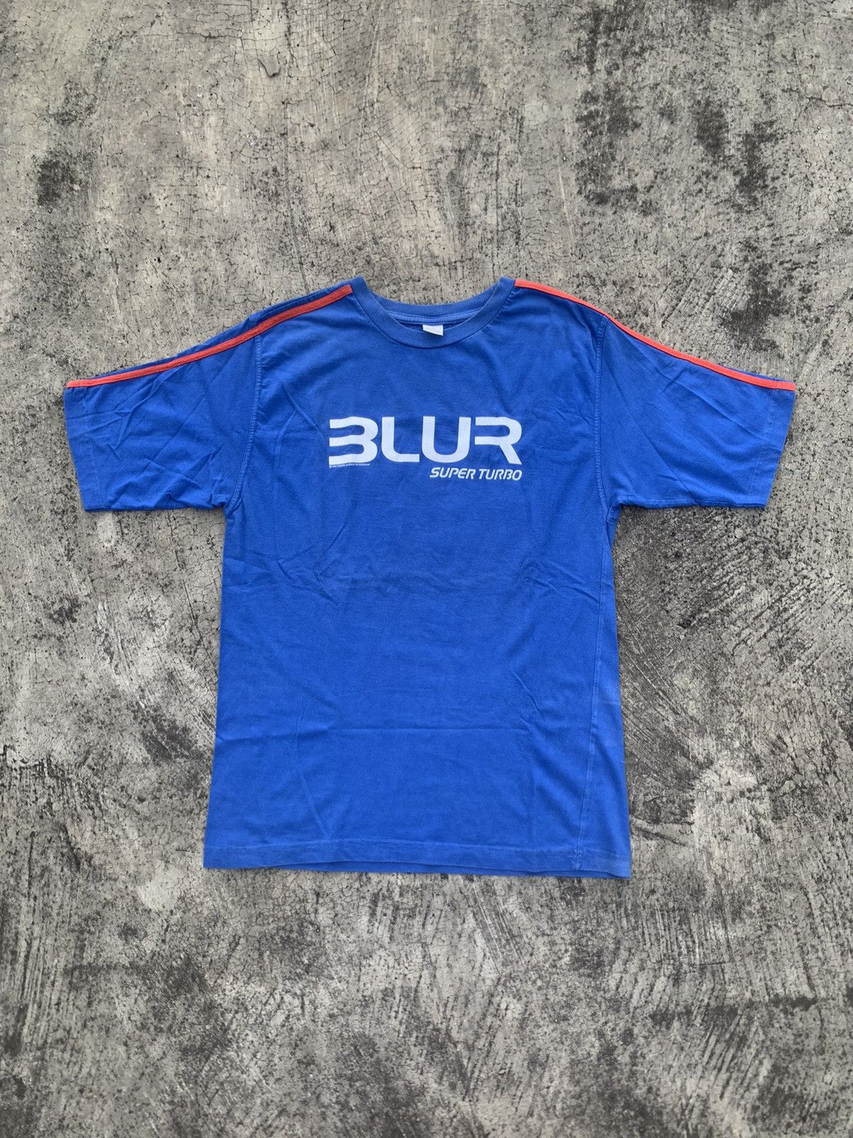 Band Tees Vintage 1995 Blur Band Super Turbo not oasis Size US L / EU 52-54 / 3 - 1 Thumbnail