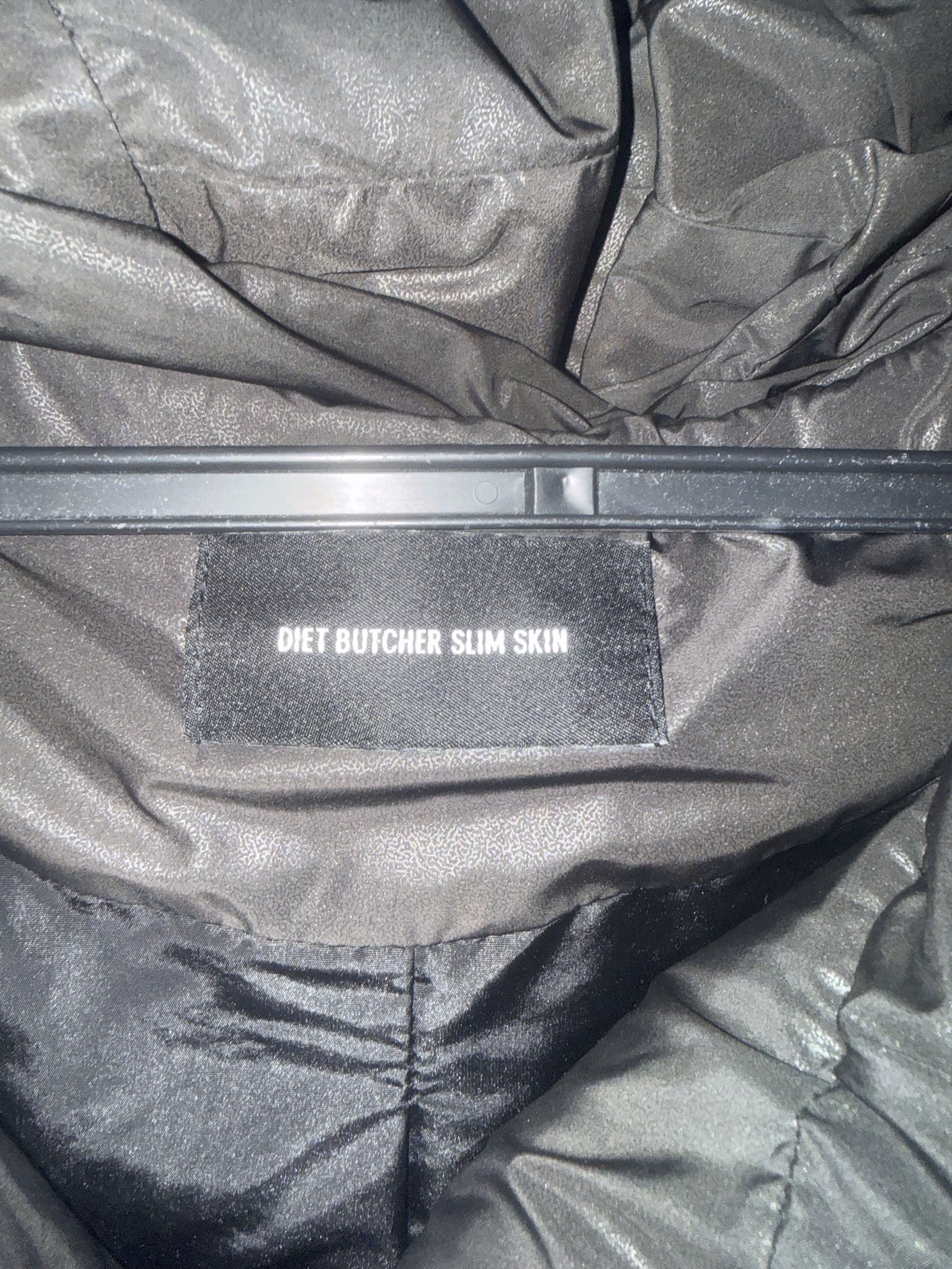 Diet Butcher Slim Skin Rare Diet Butcher Slim Skin Assymetrical Down Jacket Size US S / EU 44-46 / 1 - 3 Thumbnail