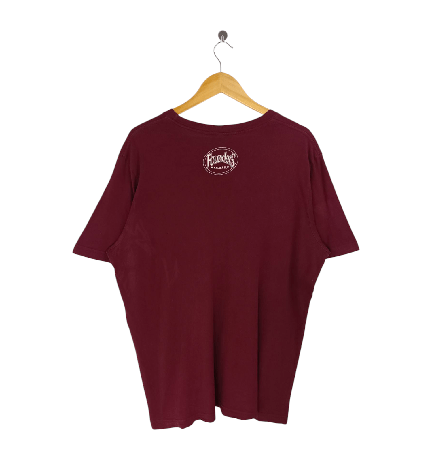 Vintage VINTAGE BACKWOODS BASTARD BREWING BEER DRINKS TEE Size US XL / EU 56 / 4 - 2 Thumbnail