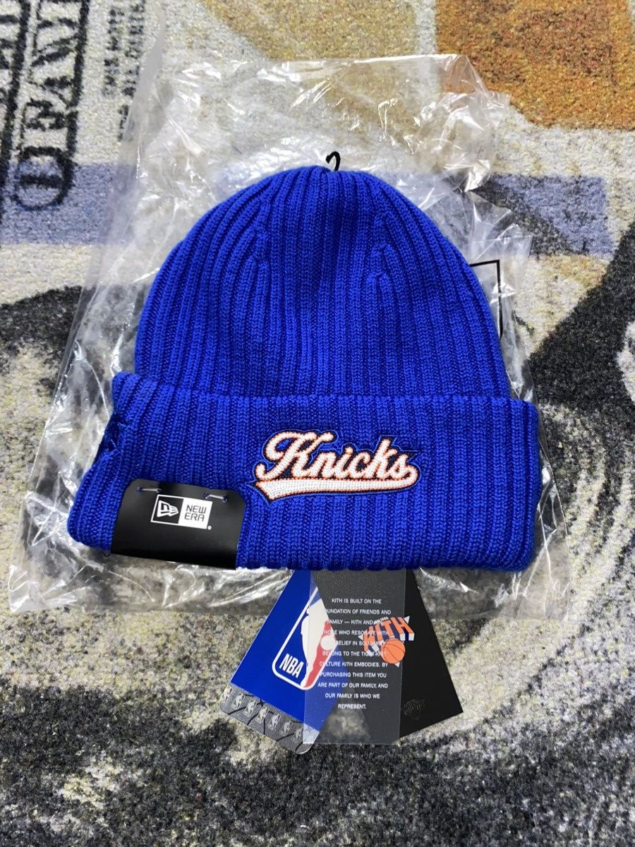 Kith Kith for New York Knicks Court Vision Logo Beanie Size ONE SIZE - 1 Thumbnail