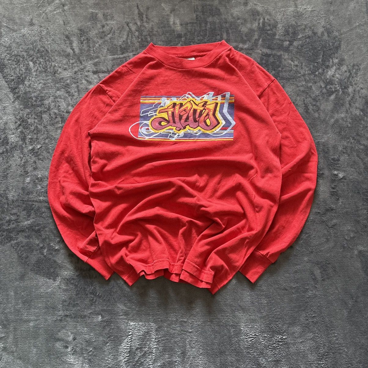 JNCO JNCO FLAMEHEAD LONGSLEEVE Size US M / EU 48-50 / 2 - 1 Thumbnail