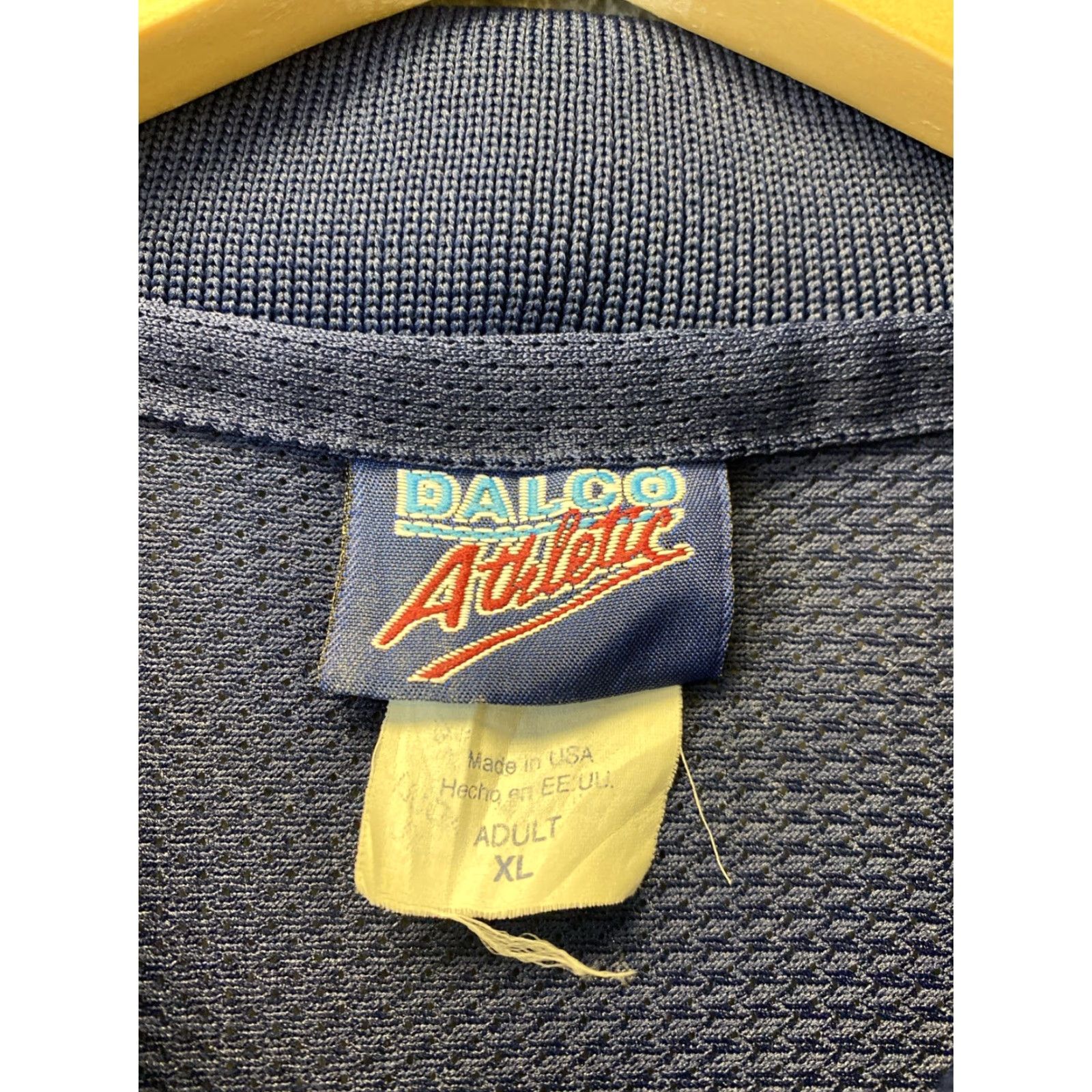 Vintage Vintage Dalco Athletic Polo Shirt Men L Blue Short Sleeve Made in USA 140-24 Size US L / EU 52-54 / 3 - 3 Thumbnail