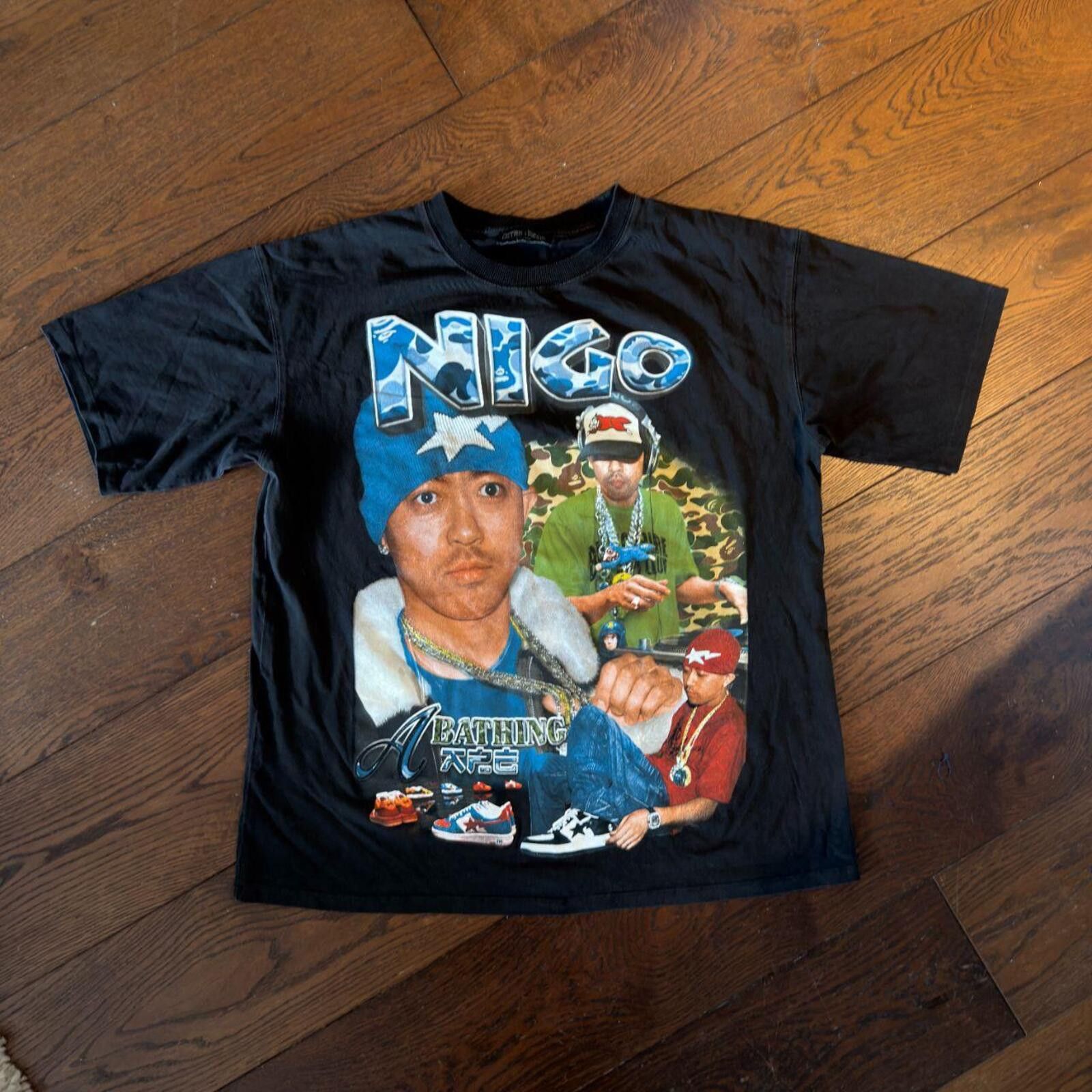 Marino Morwood Marino Morwood Nigo Graphic Tee Size US XL / EU 56 / 4 - 1 Thumbnail