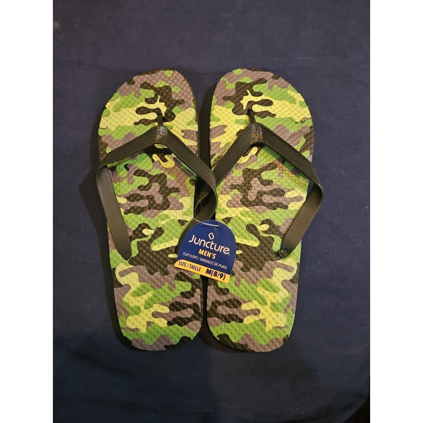 Other Juncture Men's Flip Flops Size 8/9 - Brand New Size US 8.5 / IT 38.5 - 2 Thumbnail