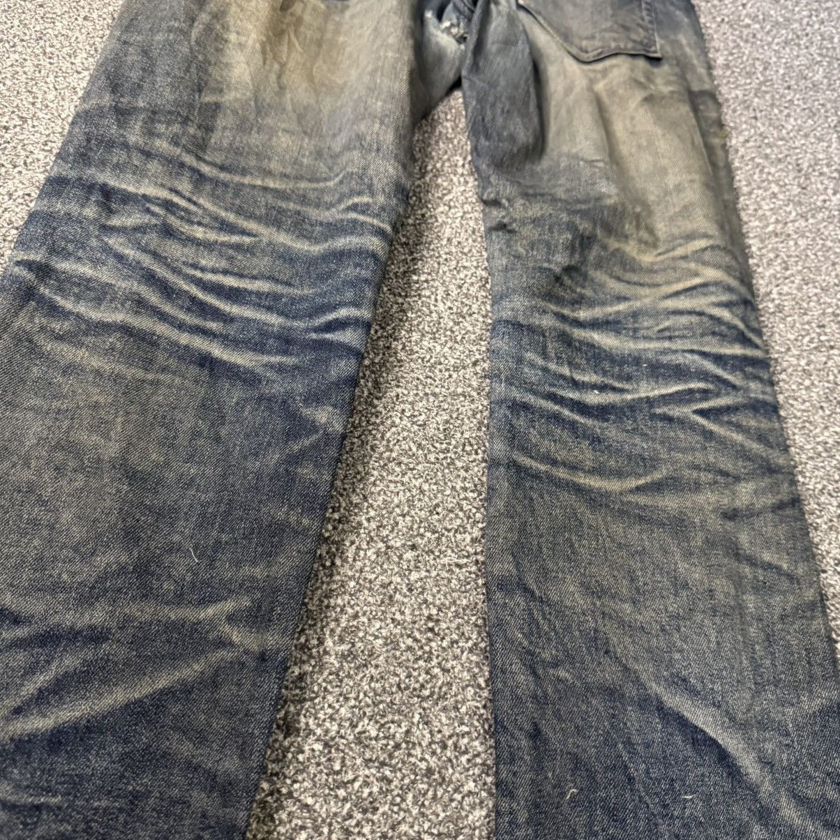 If Six Was Nine Vintage Archival 90s Seed Distressed Trashed Dirty Pants Size US 30 / EU 46 - 9 Thumbnail