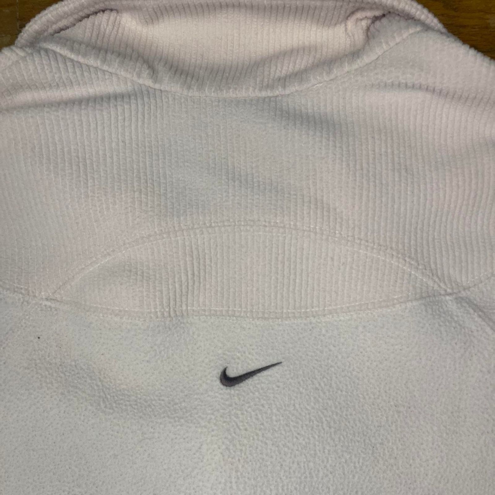 Nike × Vintage Vintage Y2K Nike fleece zip up jacket Size L / US 10 / IT 46 - 4 Thumbnail