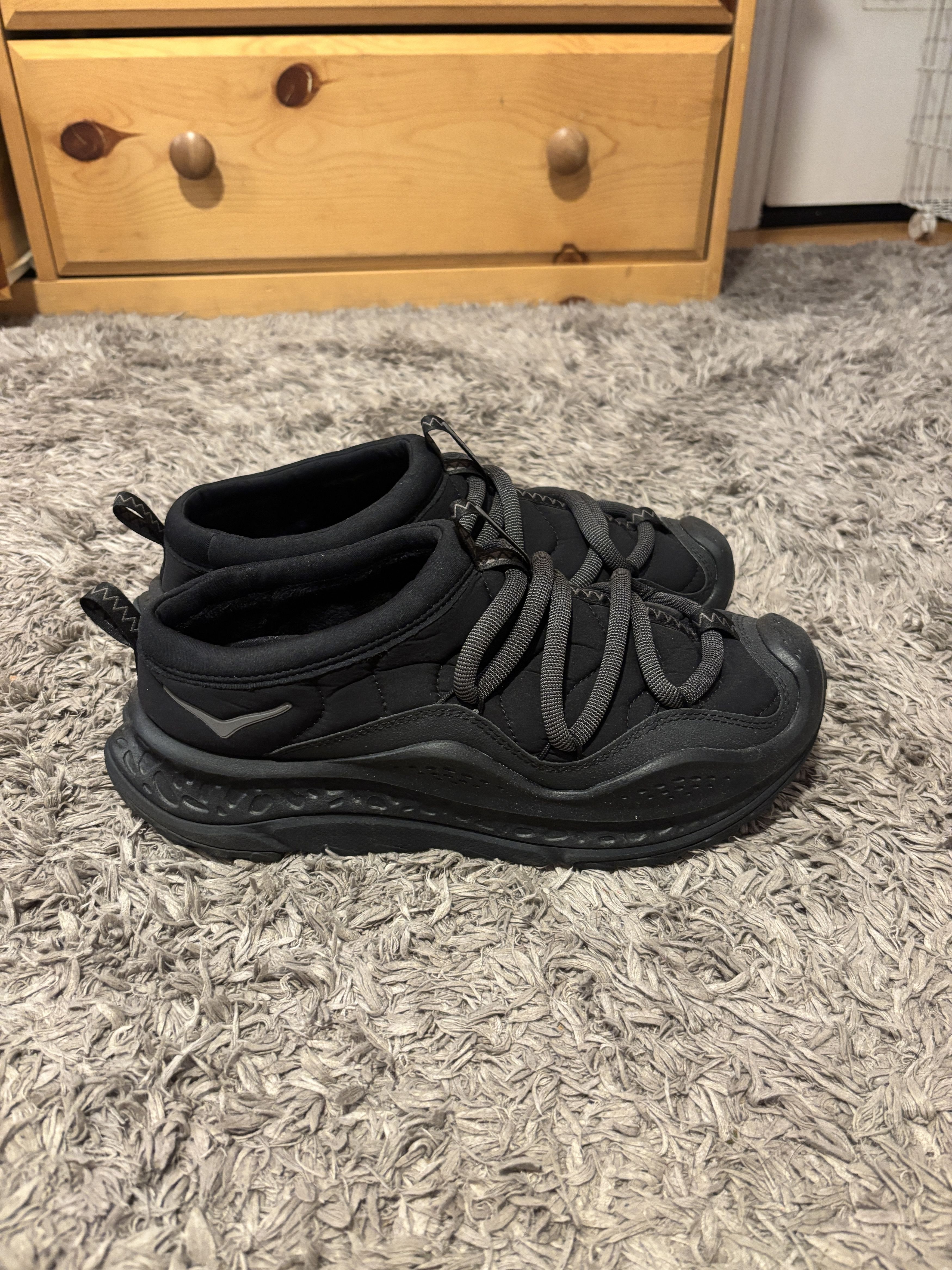 Hoka Hoka Ora Primo Black Size US 11 / EU 44 - 1 Thumbnail