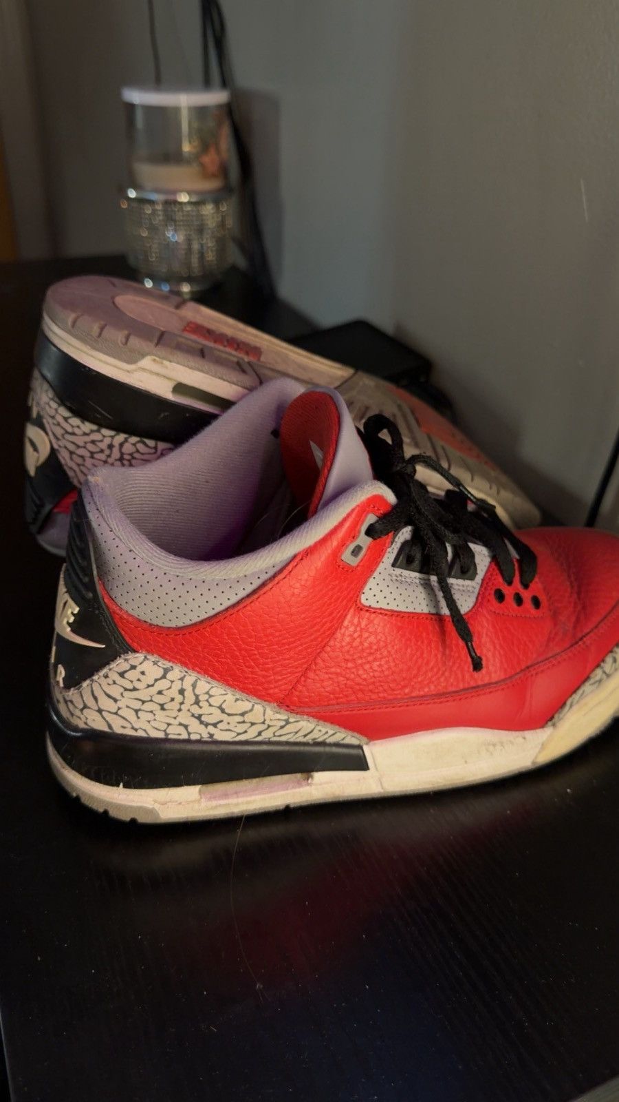 Jordan Brand Jordan red 3 Size US 8 / EU 41 - 6 Thumbnail