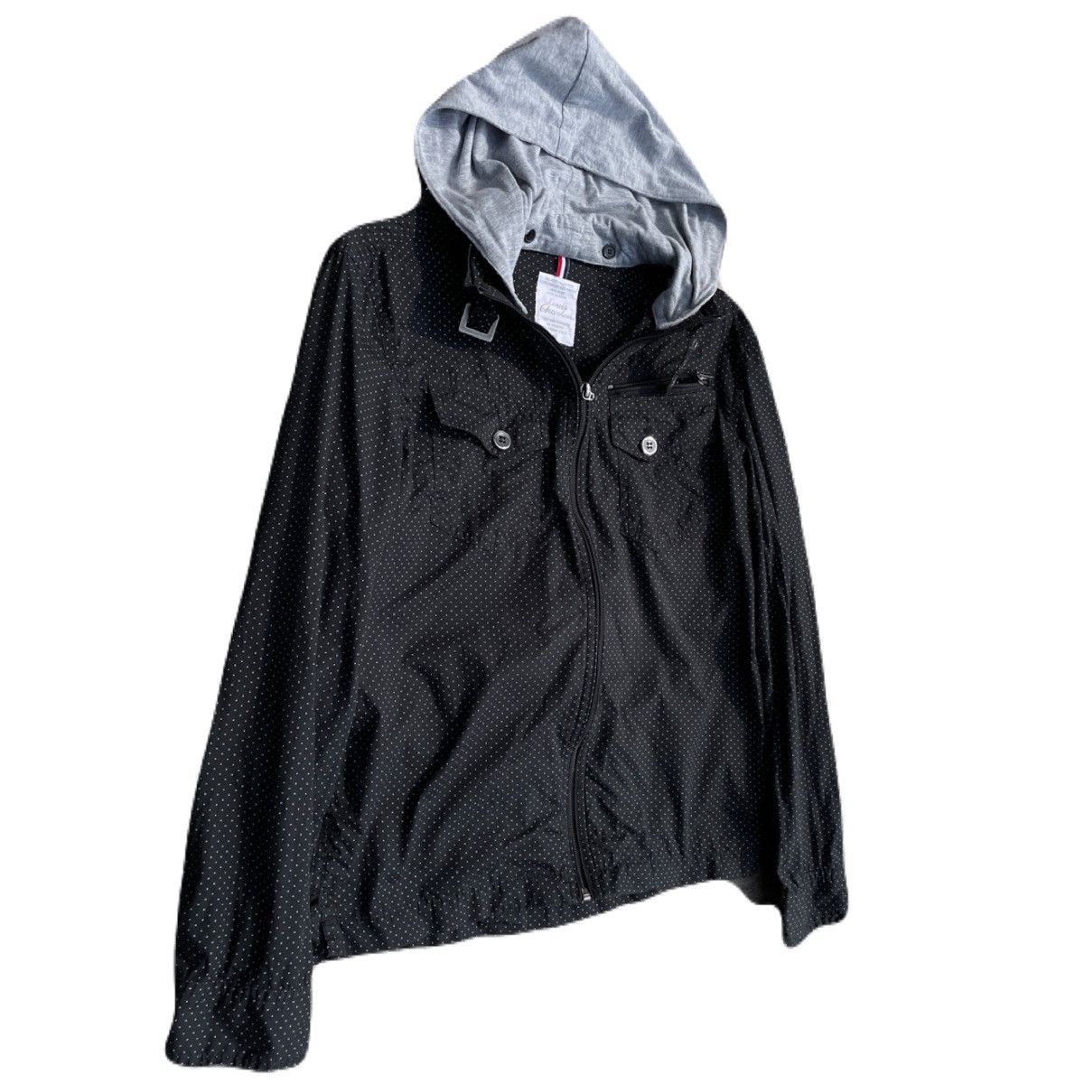 If Six Was Nine 2000s Japanese archive Vkei Docking Belted Hood Shirts Y2K Size US S / EU 44-46 / 1 - 3 Thumbnail