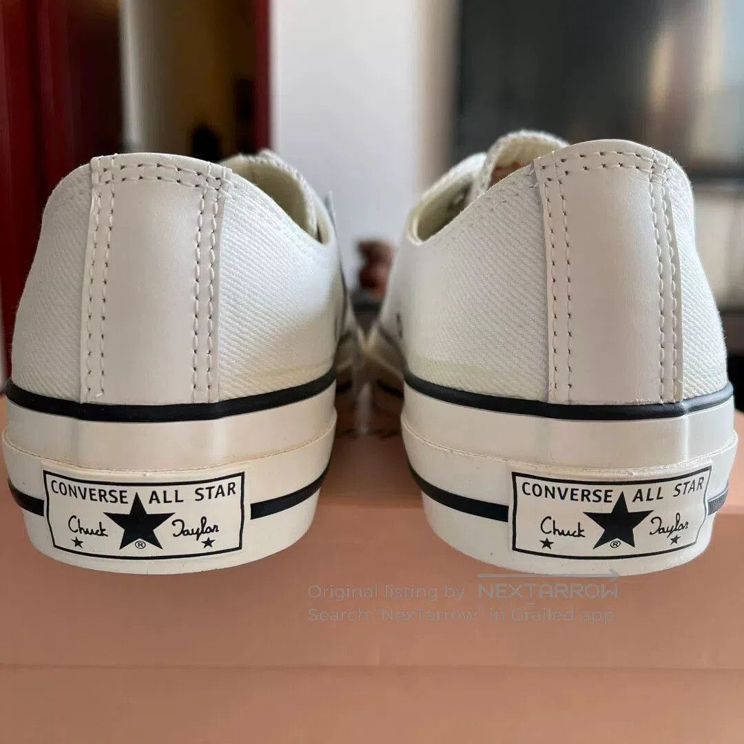 N.Hoolywood N.Hoolywood x Converse Addict Low Top. Size US 8 / EU 41 - 3 Thumbnail