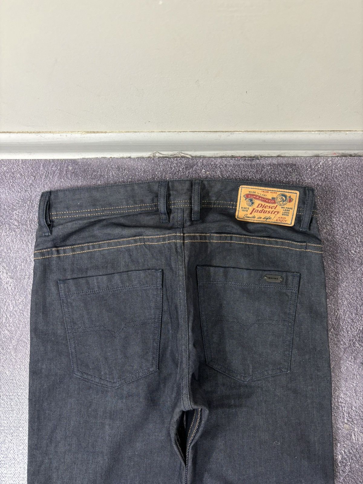 Diesel Diesel Braddom NWT Regular Slim Avant Garde Denim Jeans Size US 29 - 18 Thumbnail