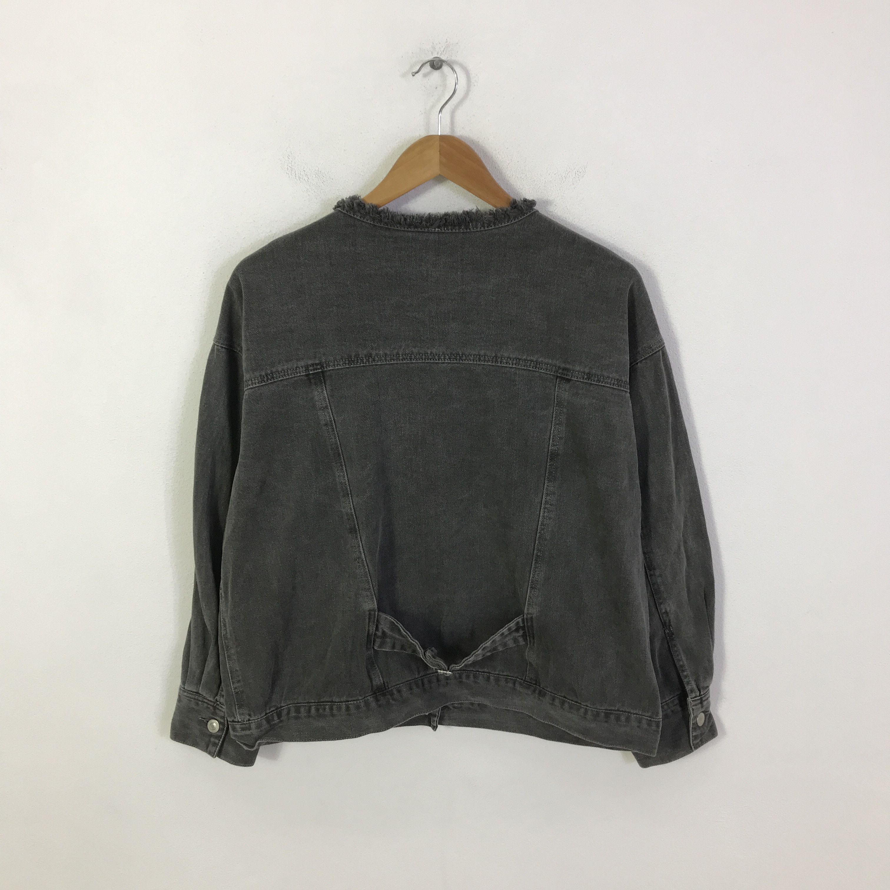 Japanese Brand Vtg richie glamour type 2 design black faded jacket K96B17 Size US M / EU 48-50 / 2 - 3 Thumbnail