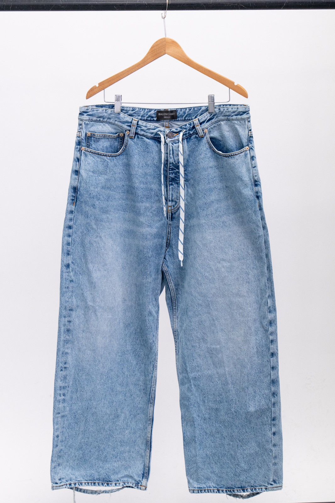 Balenciaga Balenciaga oversized baggy jeans Size US 33 - 1 Thumbnail