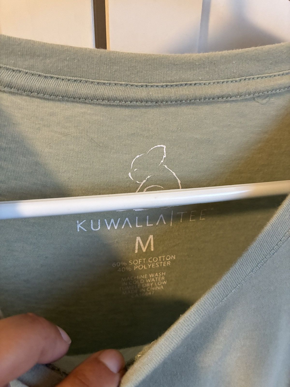 Kuwalla Tee Kuwallatee scoop tee Size US M / EU 48-50 / 2 - 2 Thumbnail