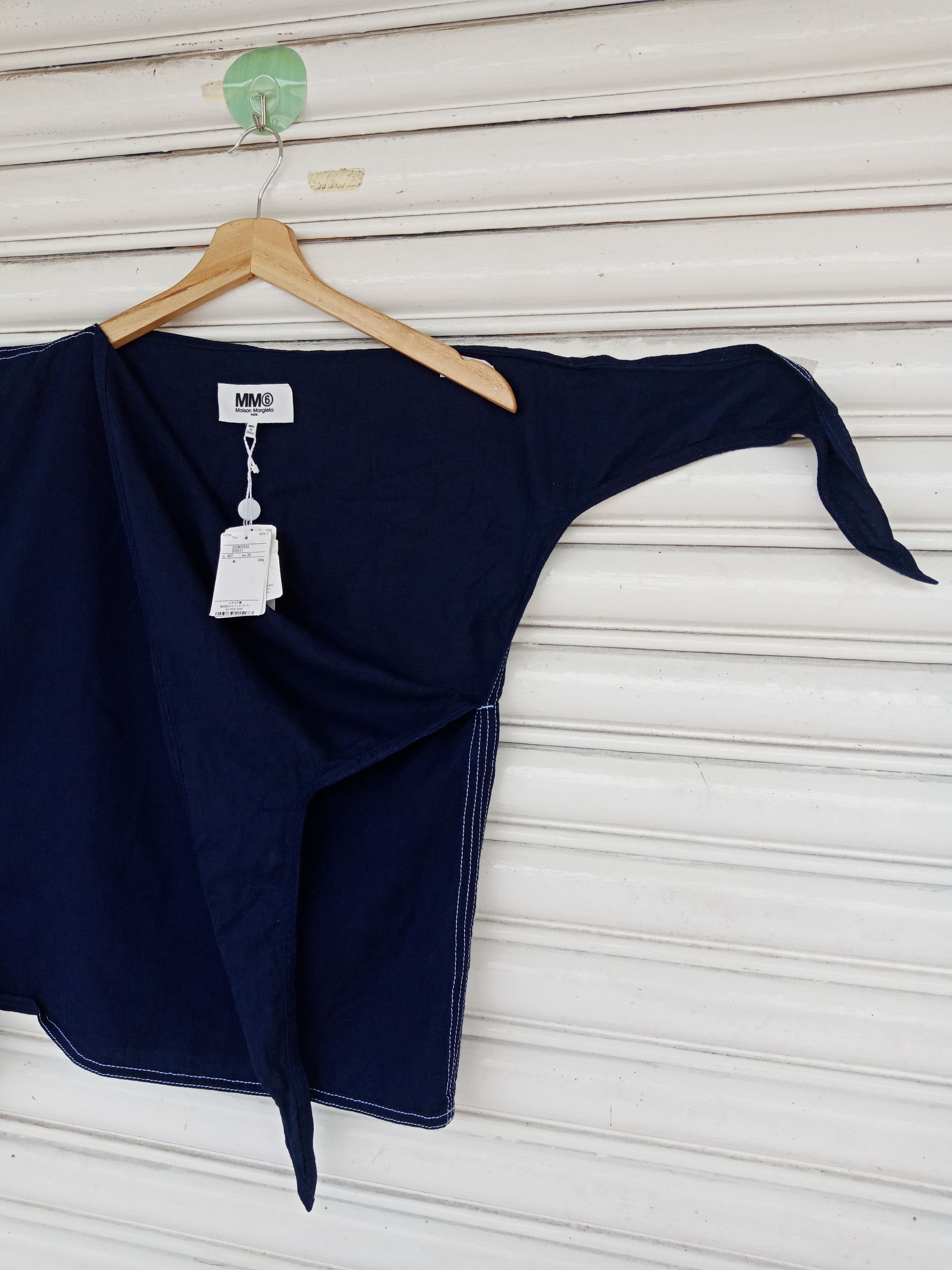 Maison Margiela SS2018 Maison Margiela Indigo Blue Made in Italy Size US M / EU 48-50 / 2 - 5 Thumbnail