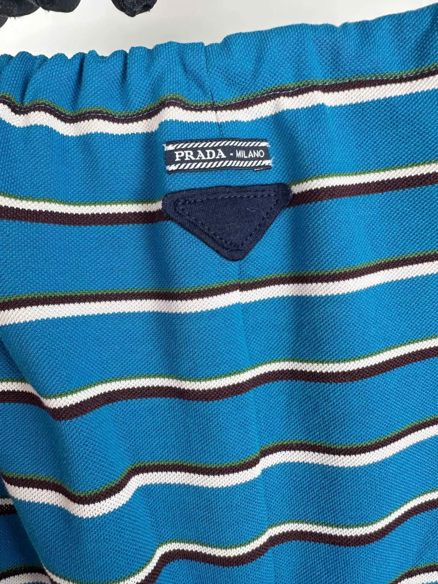Prada Prada 25 New Striped Skirt 36 New w/ Tags Size 25" / US 0 / IT 36 - 3 Thumbnail