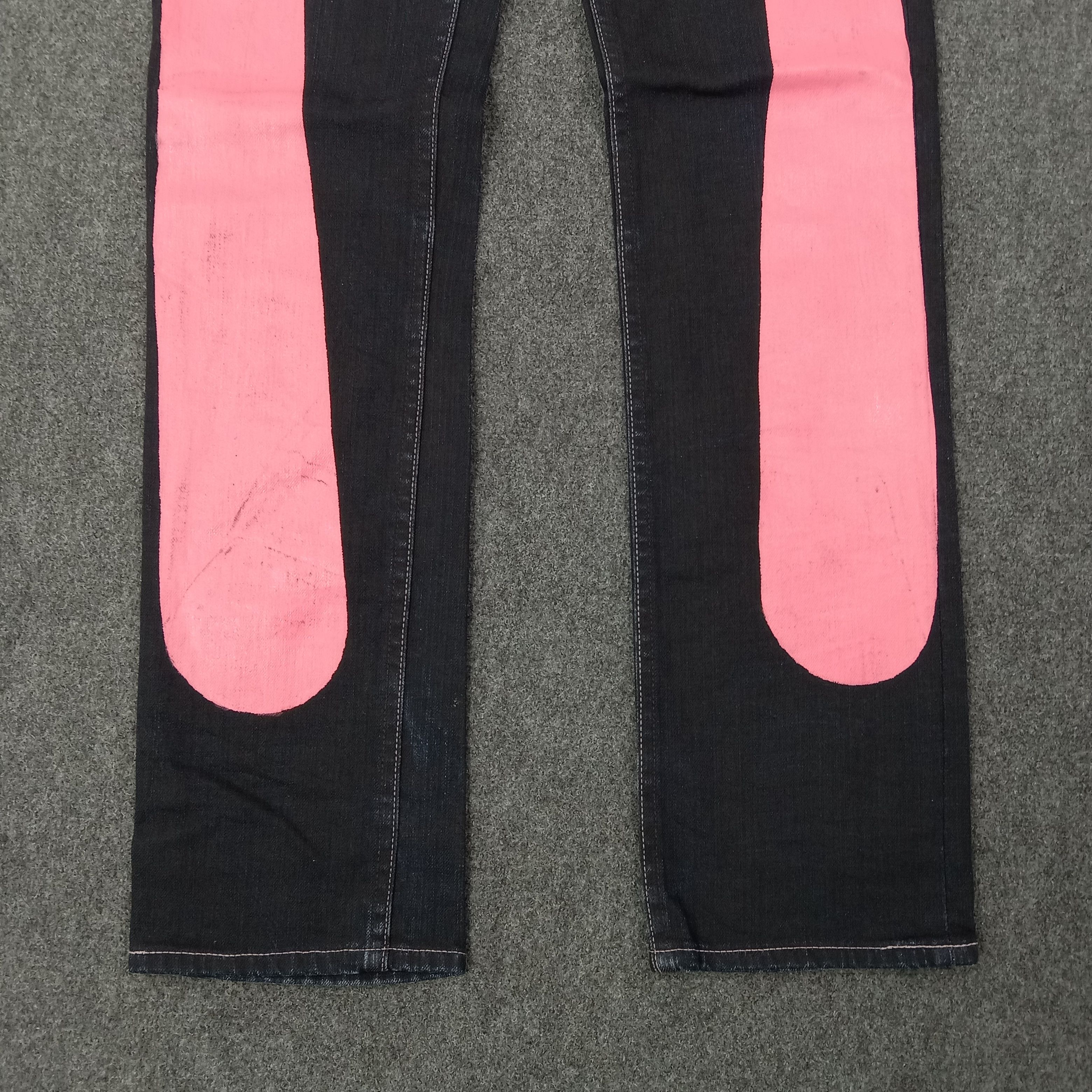Evisu Evisu Japanese Brand Daicock Custom Art Denim Jeans C258N9 Size 30" / US 8 / IT 44 - 6 Thumbnail