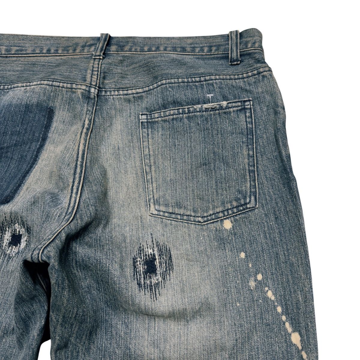Japanese Brand Zerosail Denim Grunge Jeans Number Nine Size US 33 - 11 Thumbnail