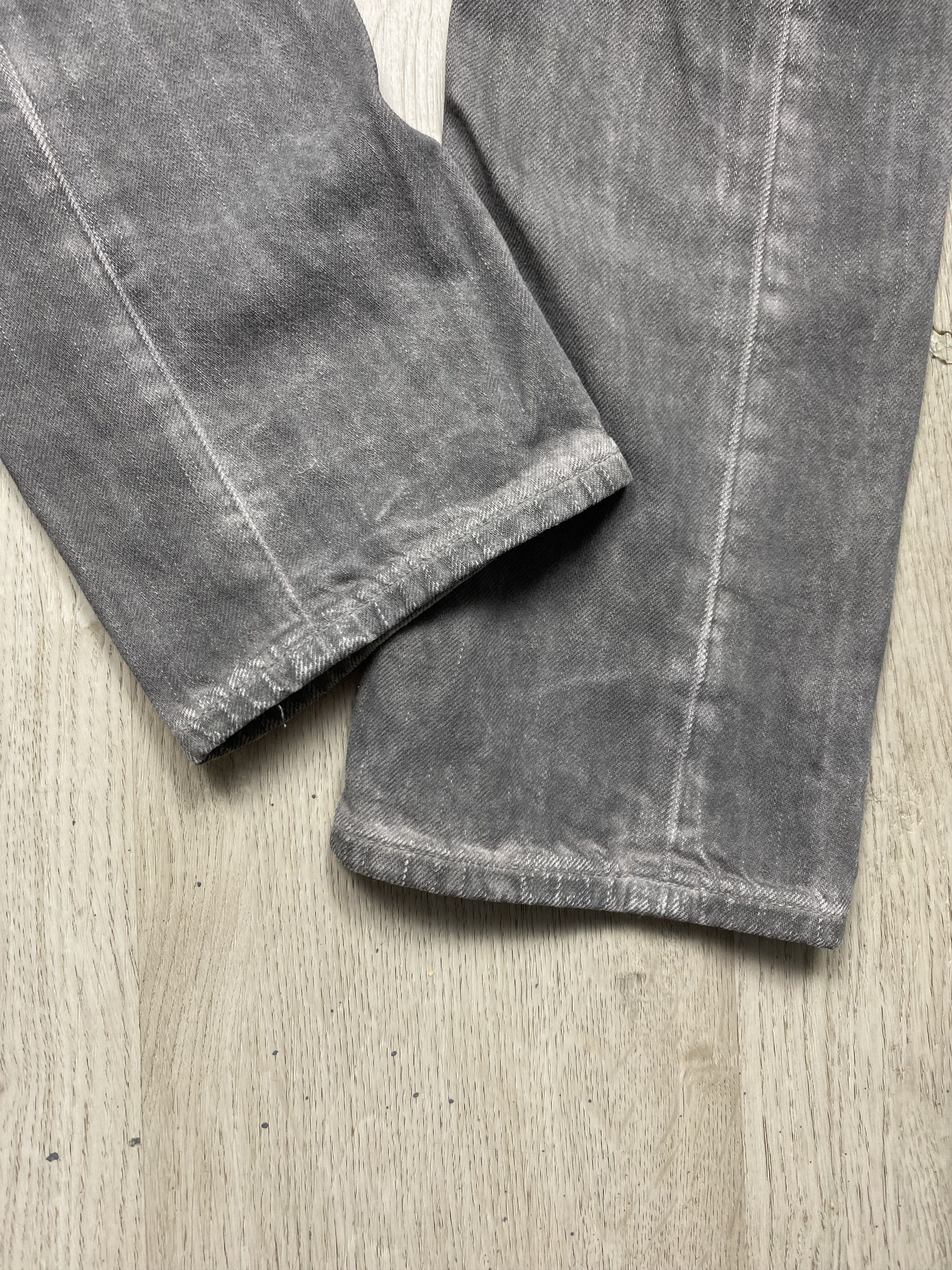 Allsaints Allsaints Mens Tumble Skinny Runner Denim Pants Jeans Size US 28 / EU 44 - 6 Thumbnail