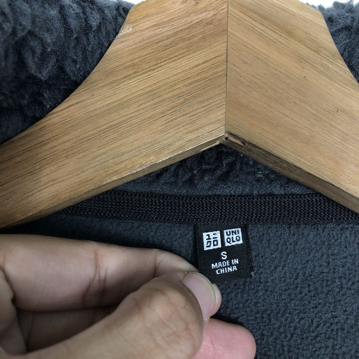 Japanese Brand 🔥Vtg Fleece Jacket Dip Pile Uniqlo Issey Miyake Japan Size US S / EU 44-46 / 1 - 16 Thumbnail