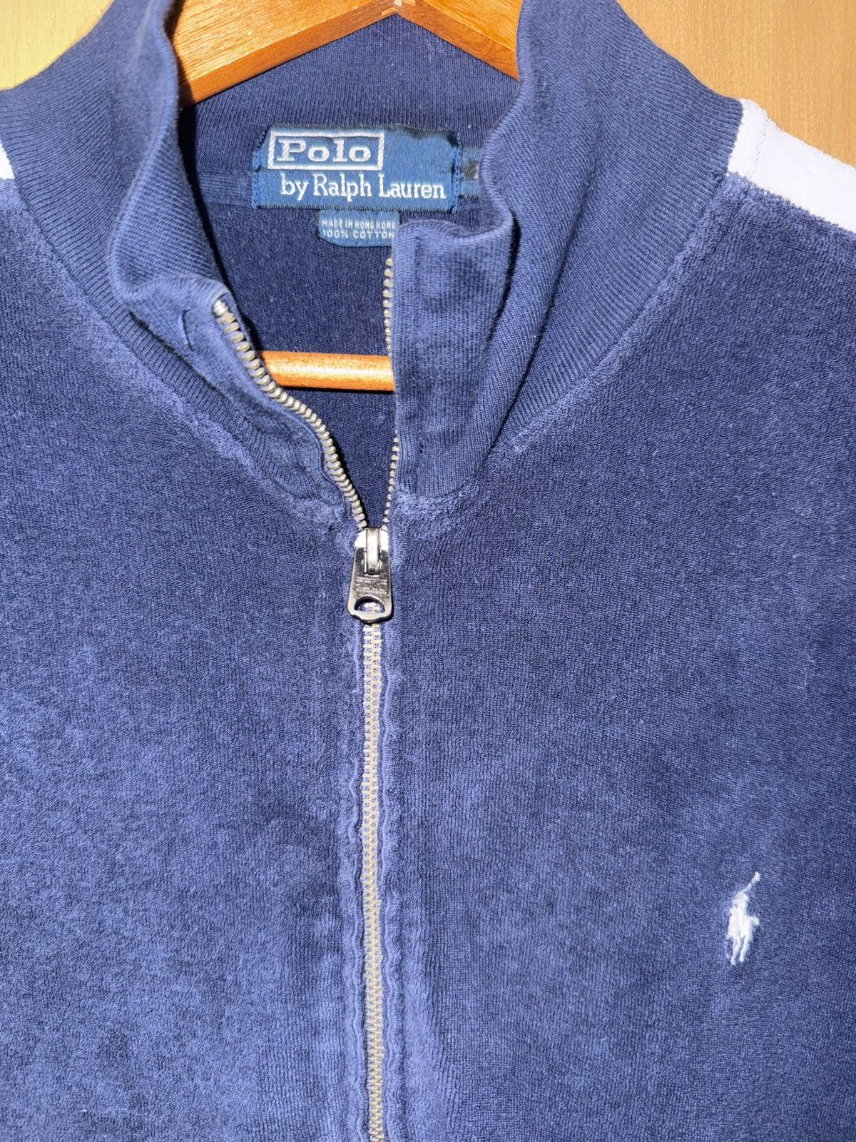 Polo Ralph Lauren Polo Zip Up Track Jacket Size US L / EU 52-54 / 3 - 6 Thumbnail