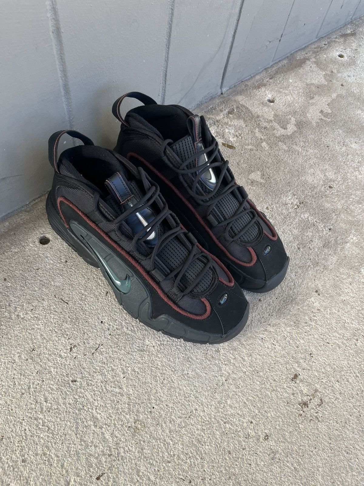Nike Air Max Penny Black/Faded Size US 9.5 / EU 42-43 - 7 Thumbnail