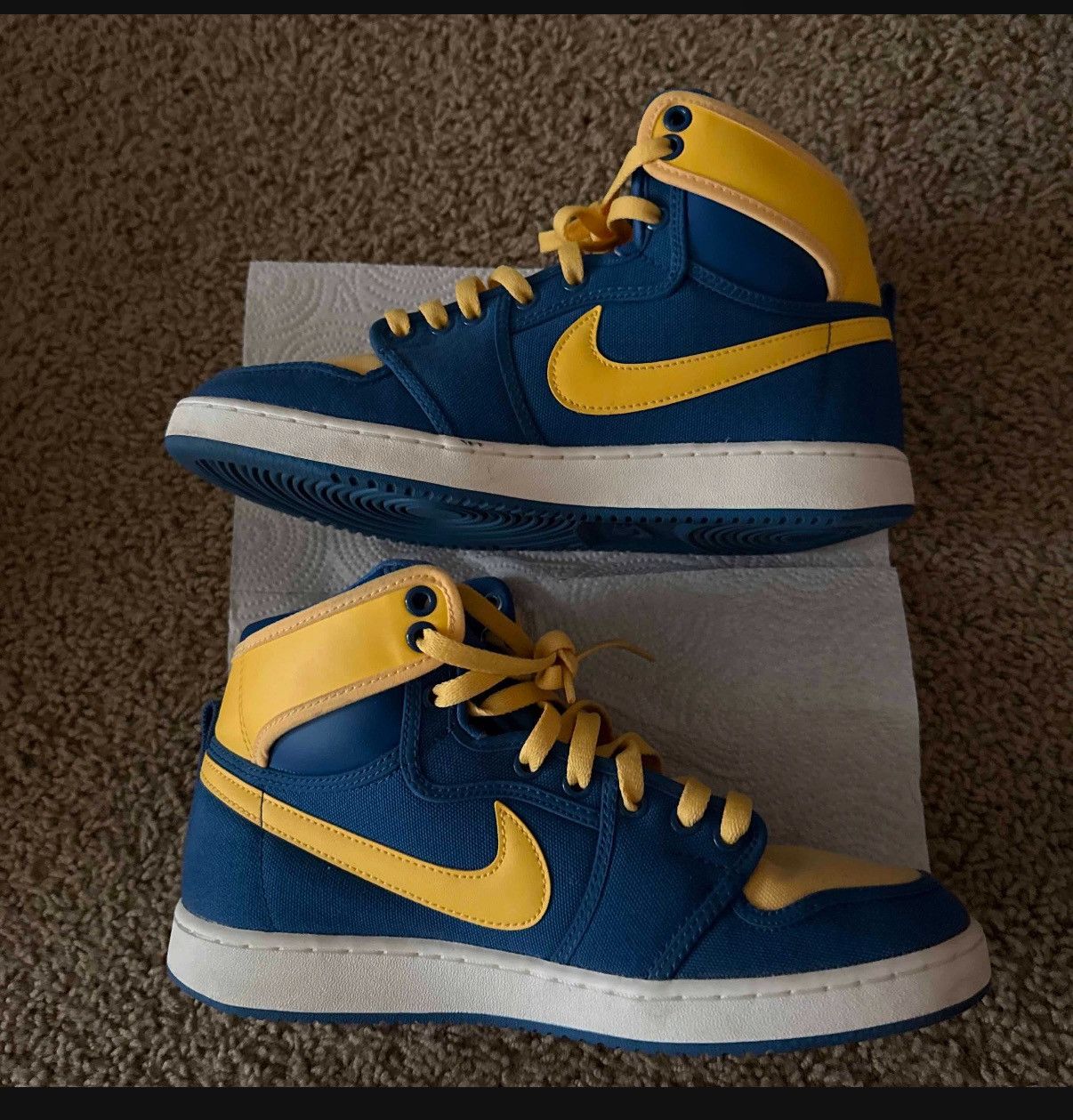 Jordan Brand × Nike Nike ajko high Laney Size US 8.5 / EU 41-42 - 2 Thumbnail