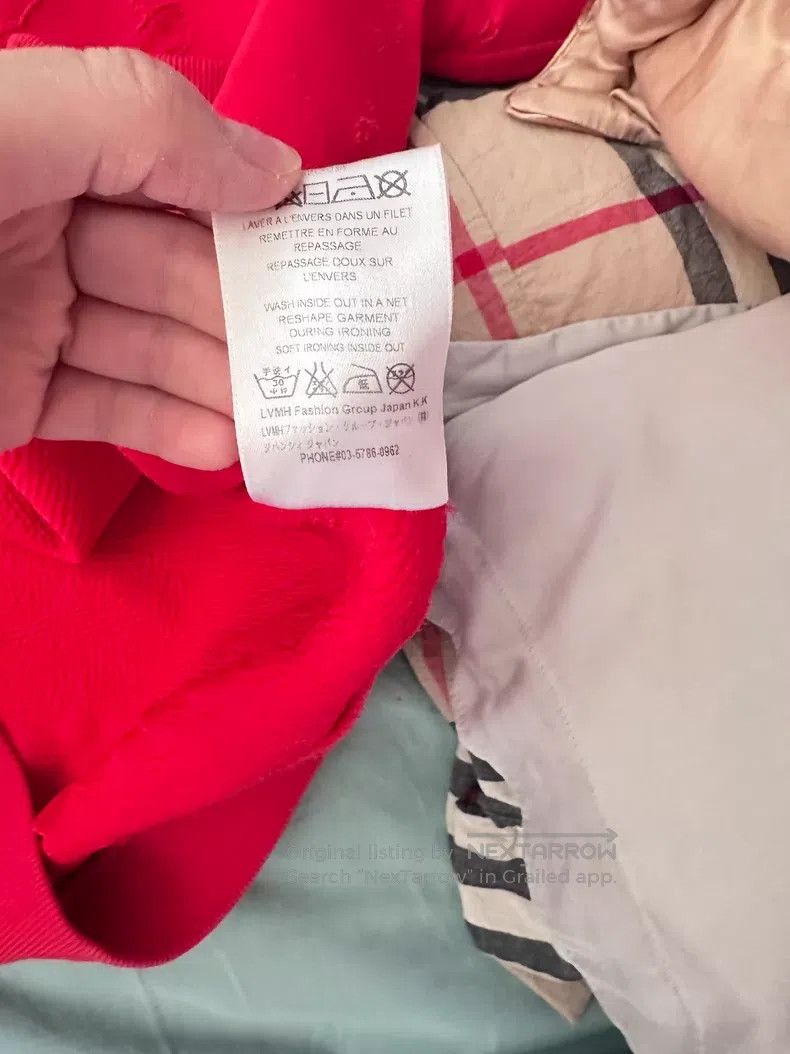 Givenchy Givenchy Red Hole Hooded Sweatshirt Size US XL / EU 56 / 4 - 3 Thumbnail