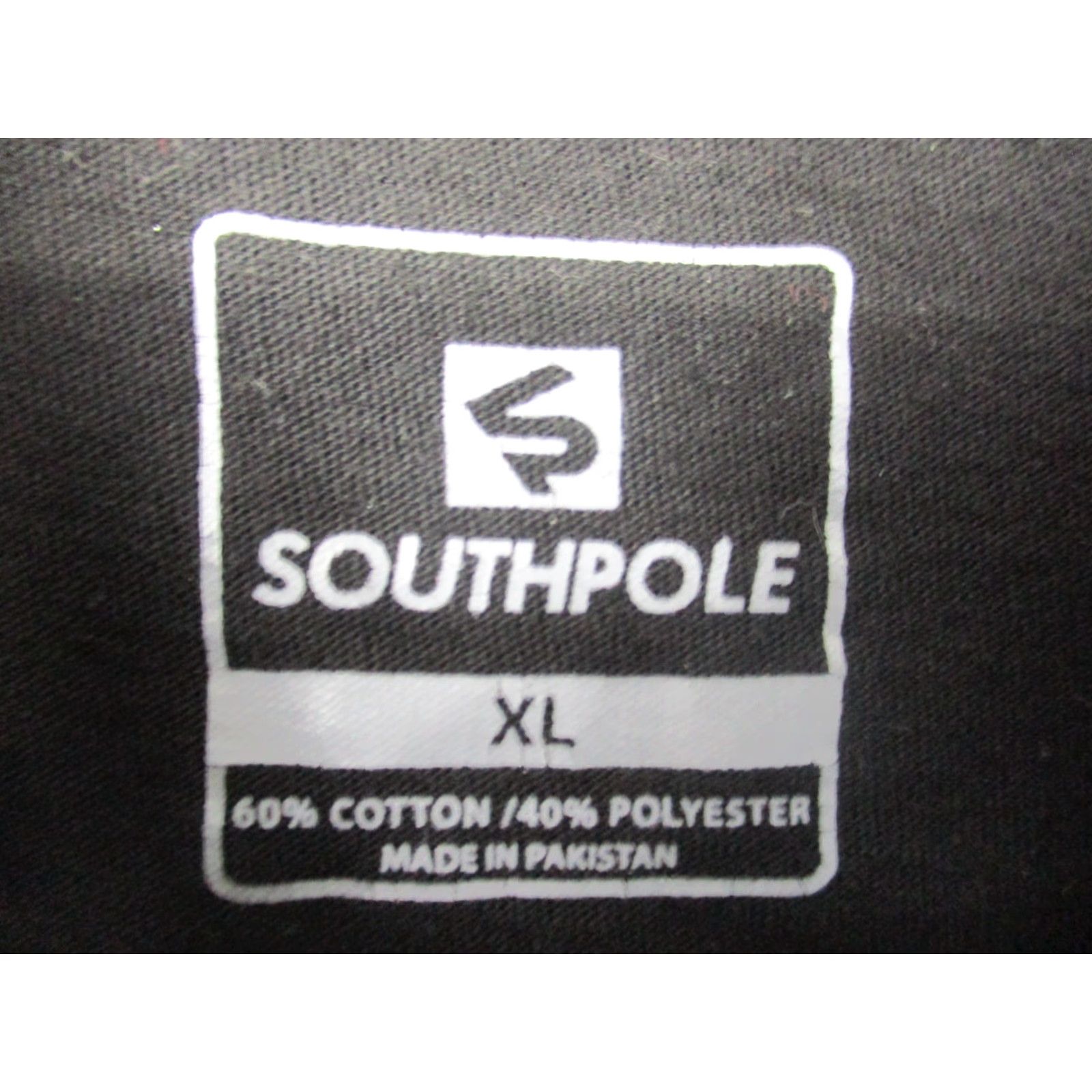 Southpole Southpole T Shirt XL Men's Black Flames Famous Get Rich or Die Trying Hip Hop Shirt Mens XL Black Flames Hip Hop Graphic Print Size US XL / EU 56 / 4 - 3 Thumbnail