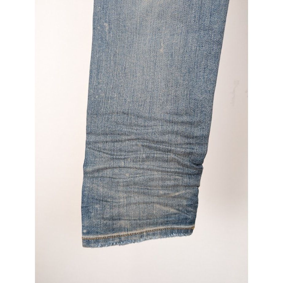 Amiri o1rshd1 Ultra Suede MX1 Jeans in Clay Indigo 31 Size US 31 - 15 Thumbnail
