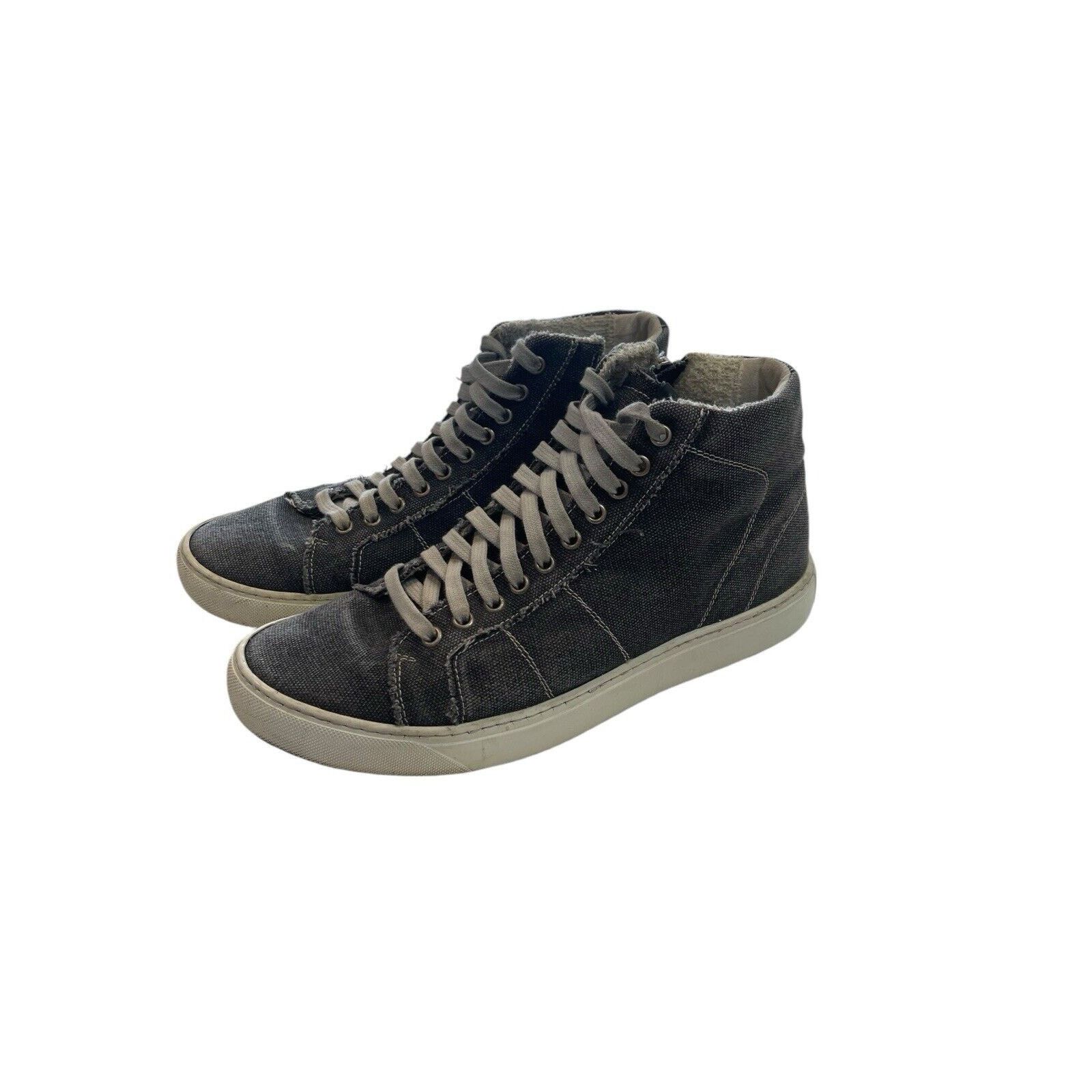 P448 P448 Star High Top Denim Skate Sneakers Original Retail $320 Size US 9 / EU 42 - 13 Thumbnail