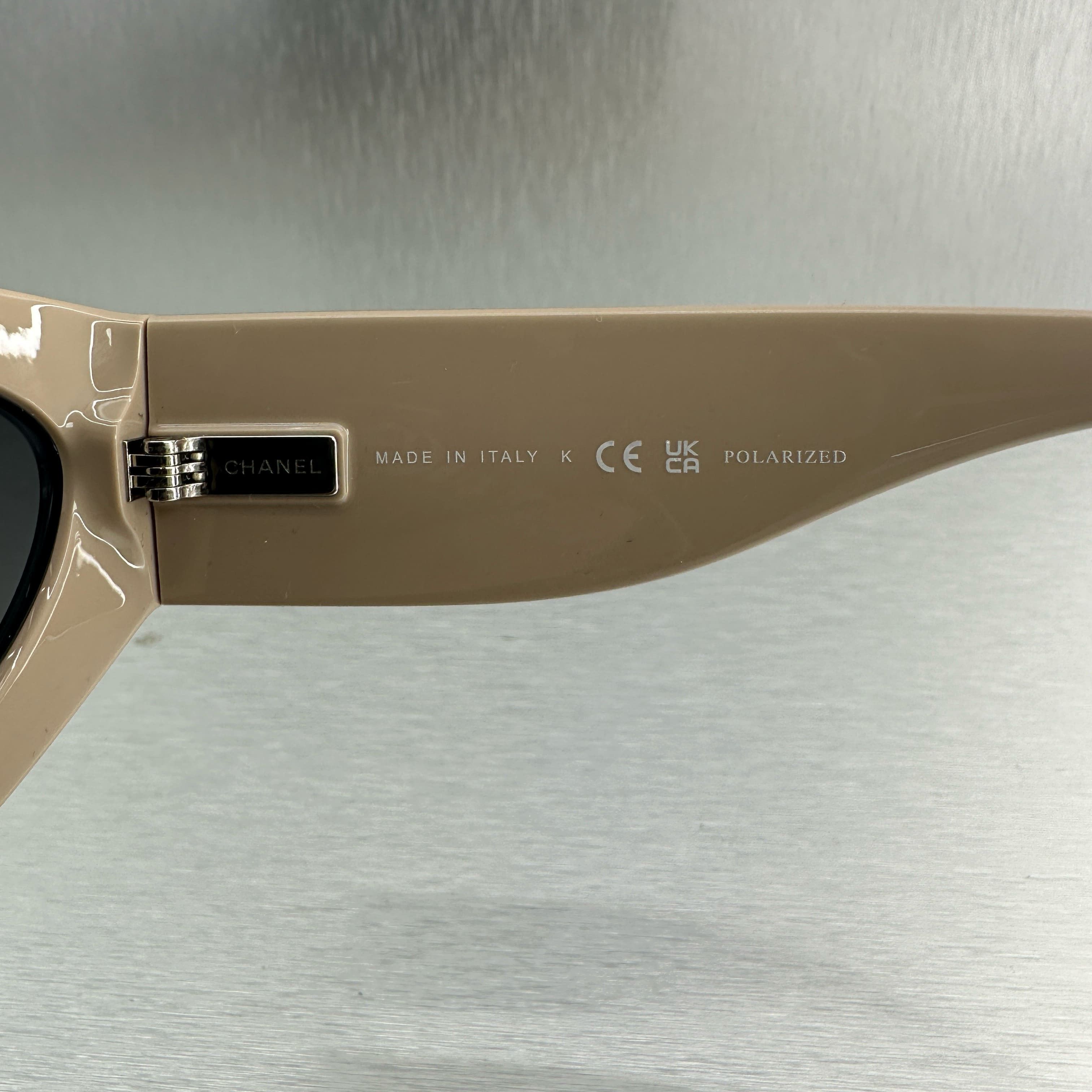 Chanel CHANEL 0CH6056 C534M3 Sunglasses Size ONE SIZE - 4 Thumbnail
