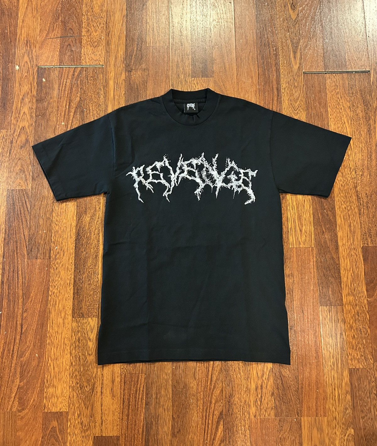 Revenge Revenge Lightning Smoke Tee Black Skull Size Large Size US S / EU 44-46 / 1 - 1 Thumbnail