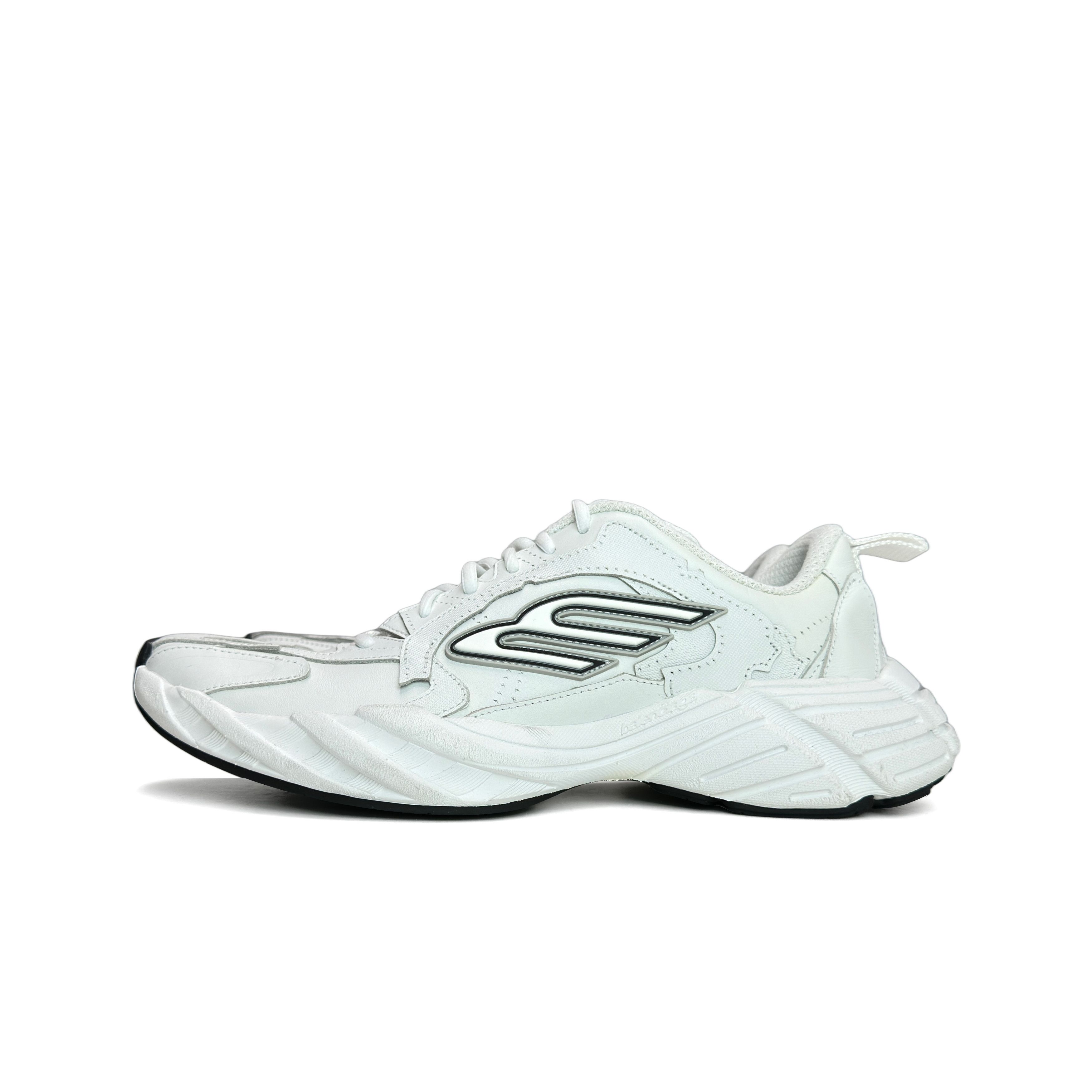 Balenciaga Balenciaga Monday Sneakers White Size 8 Size US 8 / EU 41 - 1 Thumbnail