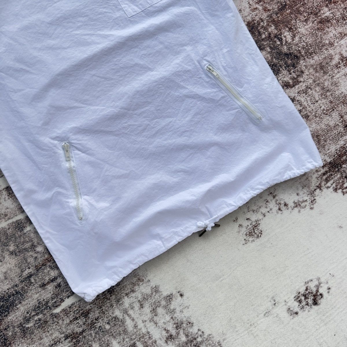Acne Studios ACNE STUDIOS TECHNICAL NYLON T-SHIRT CHEST POCKET Size US XL / EU 56 / 4 - 4 Thumbnail