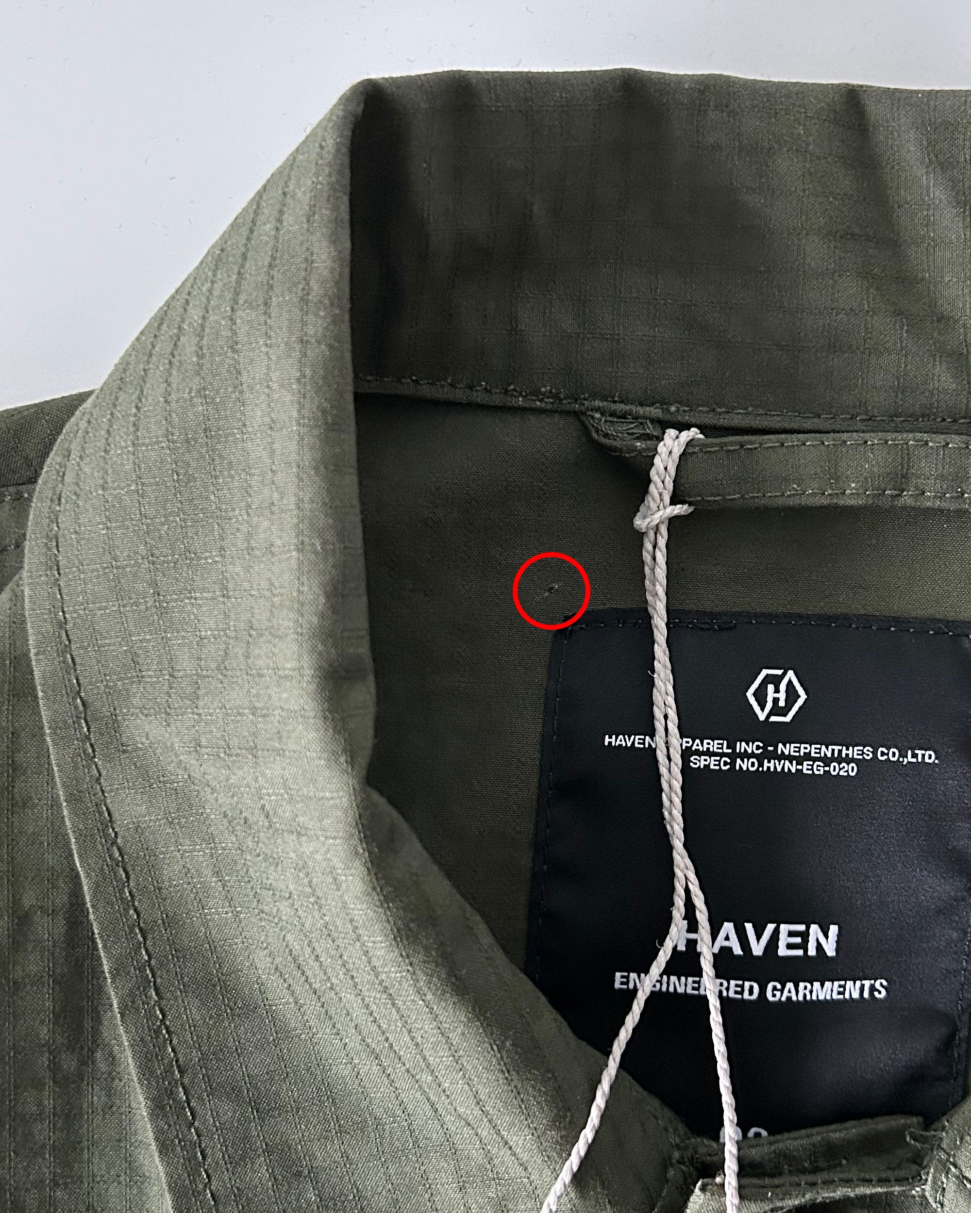 Engineered Garments × Haven Cascadia Jacket – EtaProof 220 Ripstop 