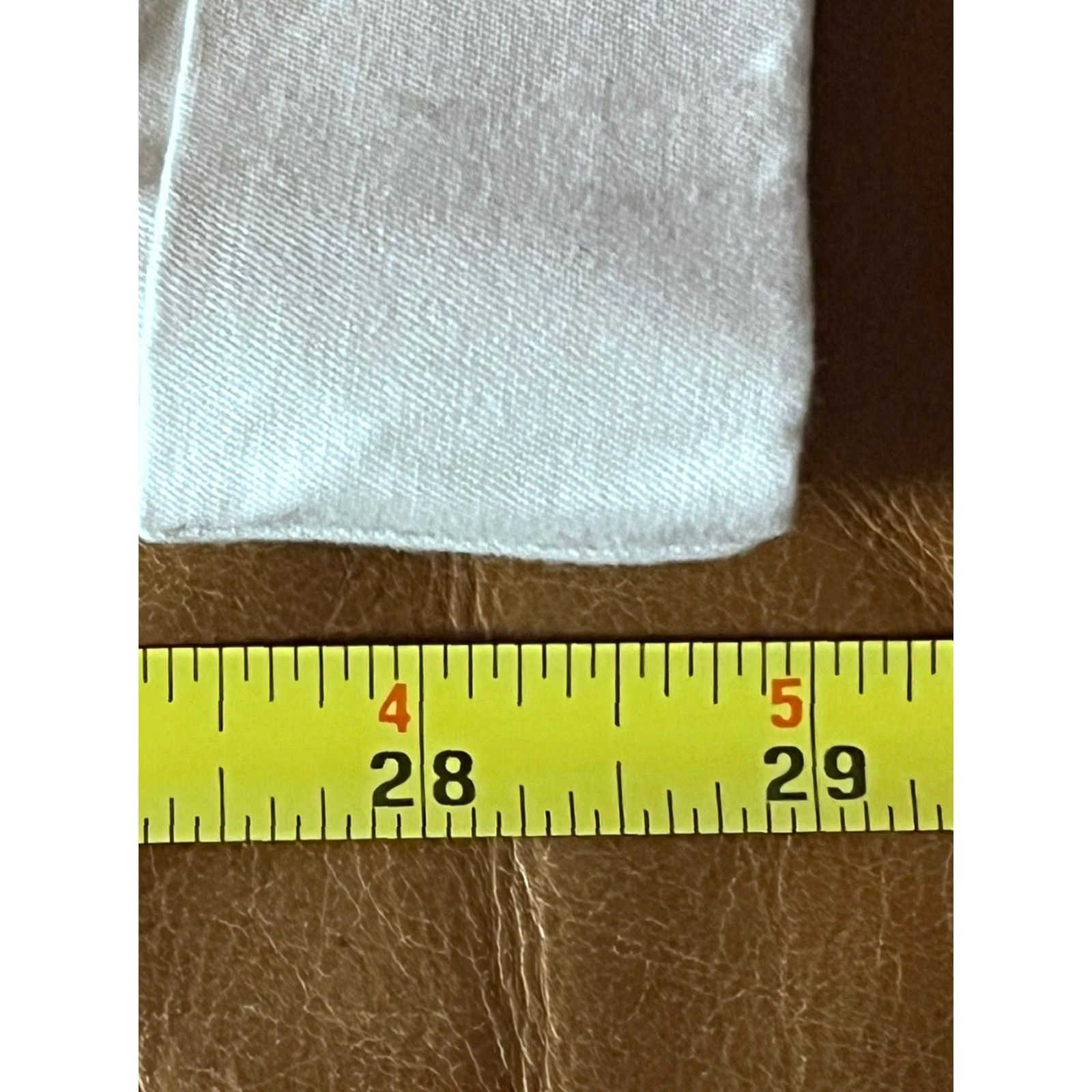 Peter Millar Peter Millar Pants Adult 36 x 29 Beige Flat Front Cuffed Chino Preppy Mens Size US 36 / EU 52 - 6 Thumbnail