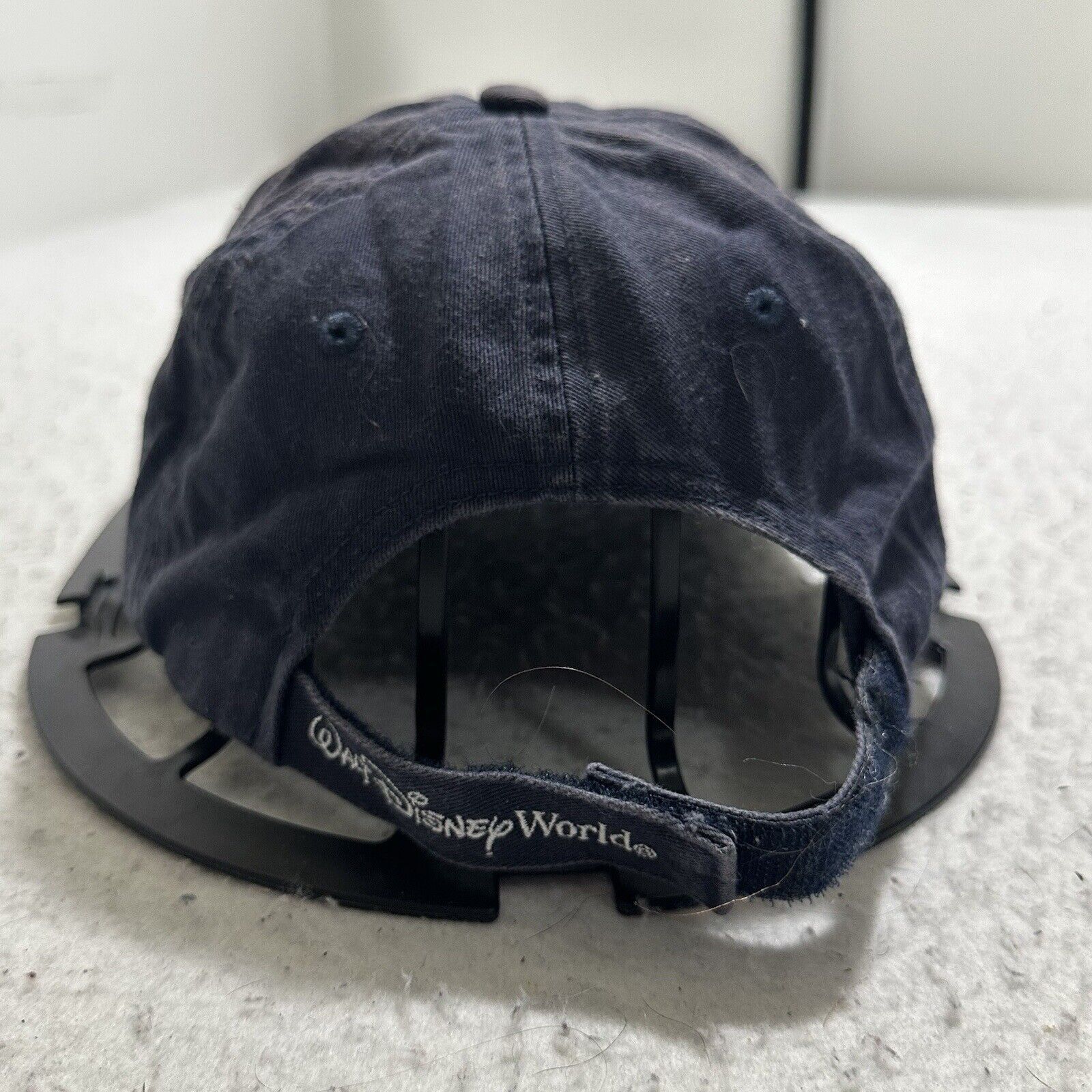 Disney Vintage Disney Golf Baseball Cap Hat Navy Blue Disney World Size ONE SIZE - 4 Thumbnail