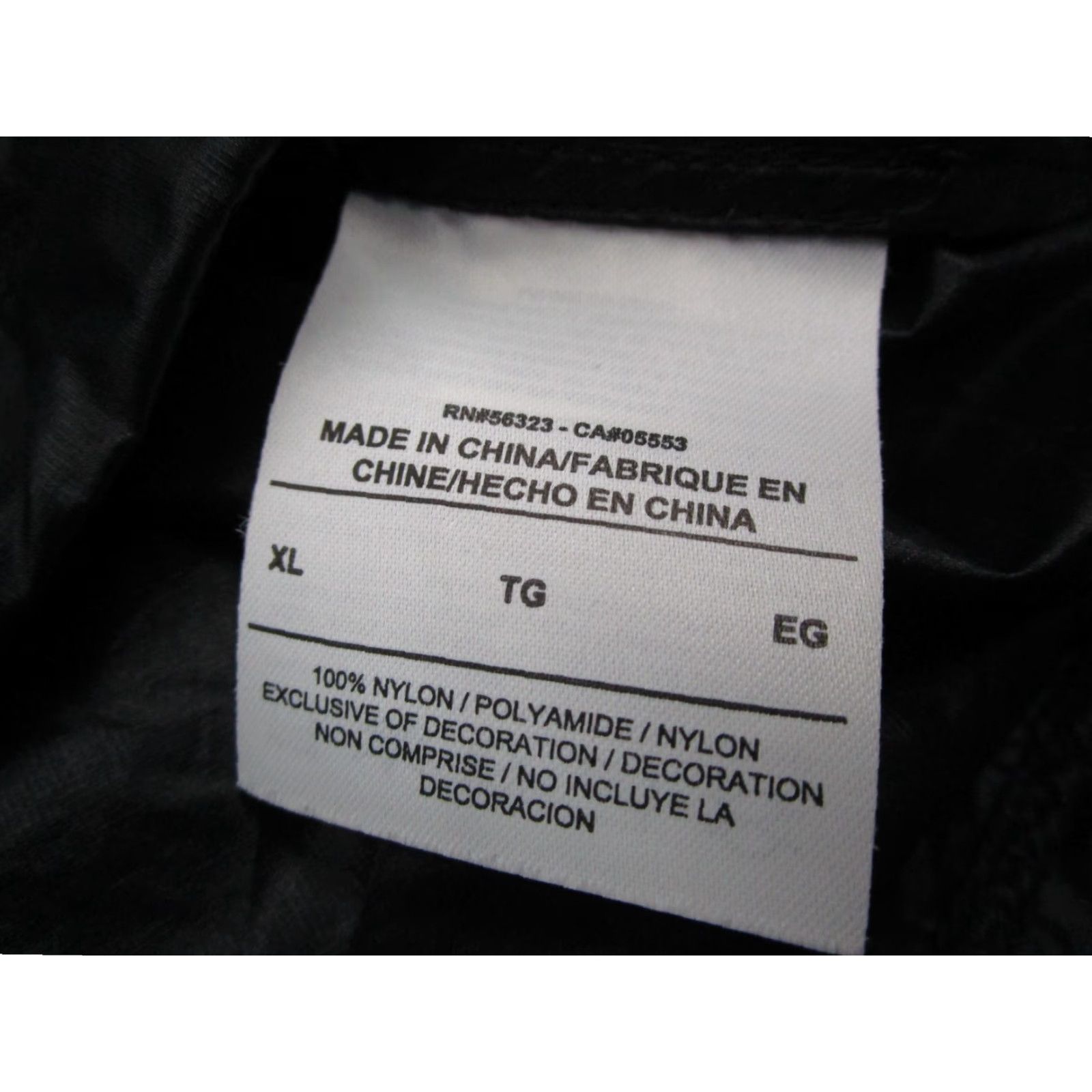 Nike VINTAGE Nike Air Jordan Windbreaker Jacket Men XL Black Casual Sports 90s Size US XL / EU 56 / 4 - 4 Thumbnail