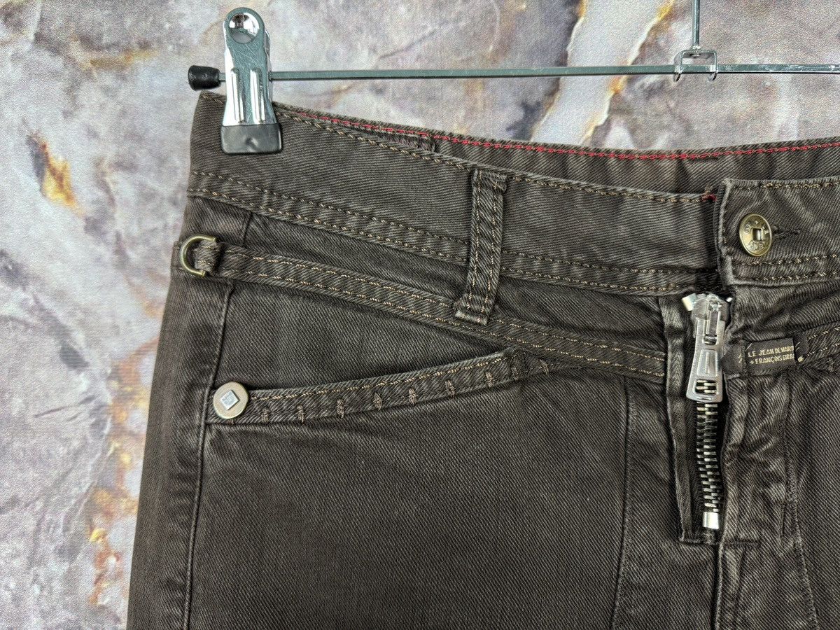 Marithe + Francois Girbaud Marithe Francois Girbaud Vintage Cargo Biker Jeans Size 28" / US 6 / IT 42 - 8 Thumbnail