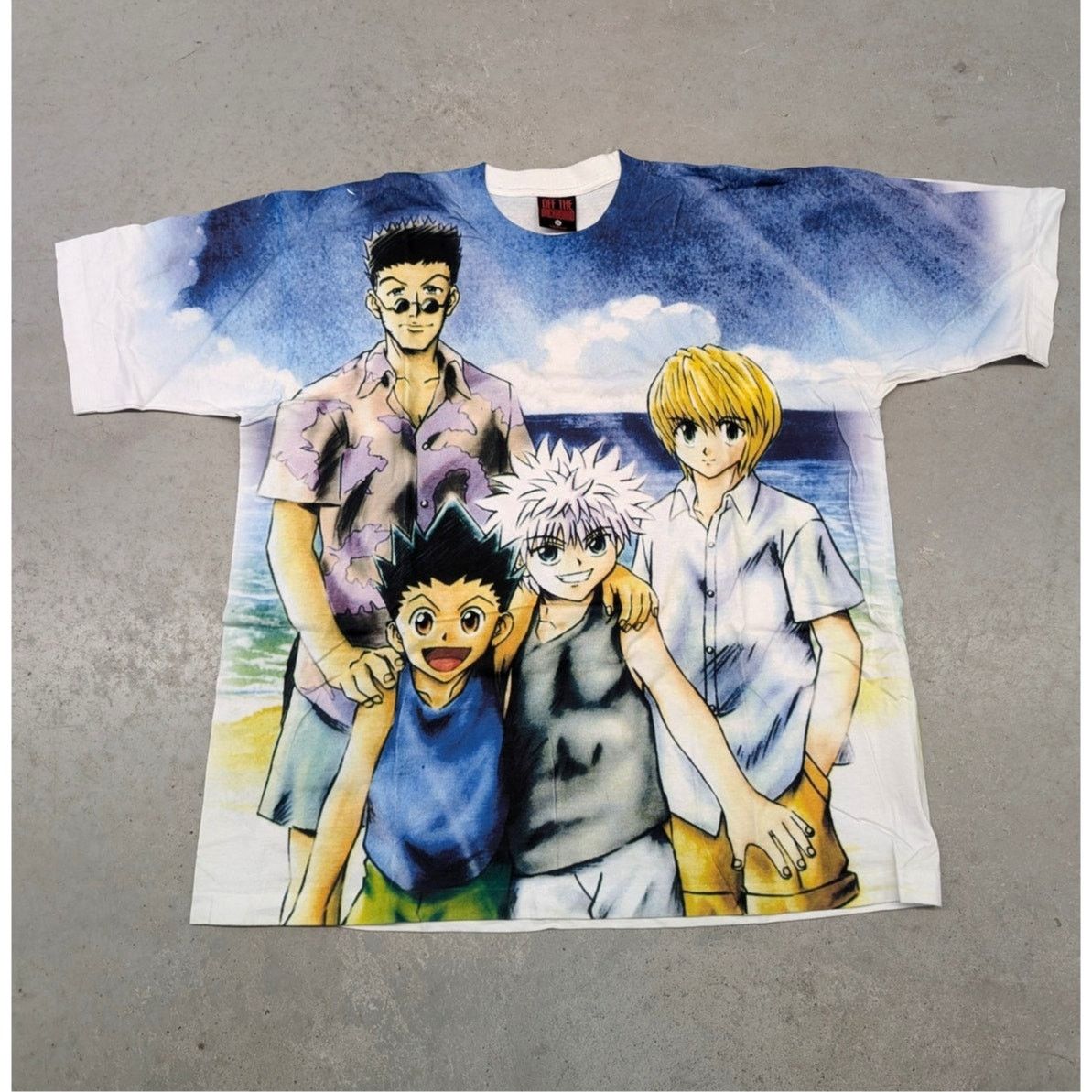 Supreme Off The Backboard Hunter x Hunter Beach Day AOP t-shirt Size US XL / EU 56 / 4 - 1 Thumbnail