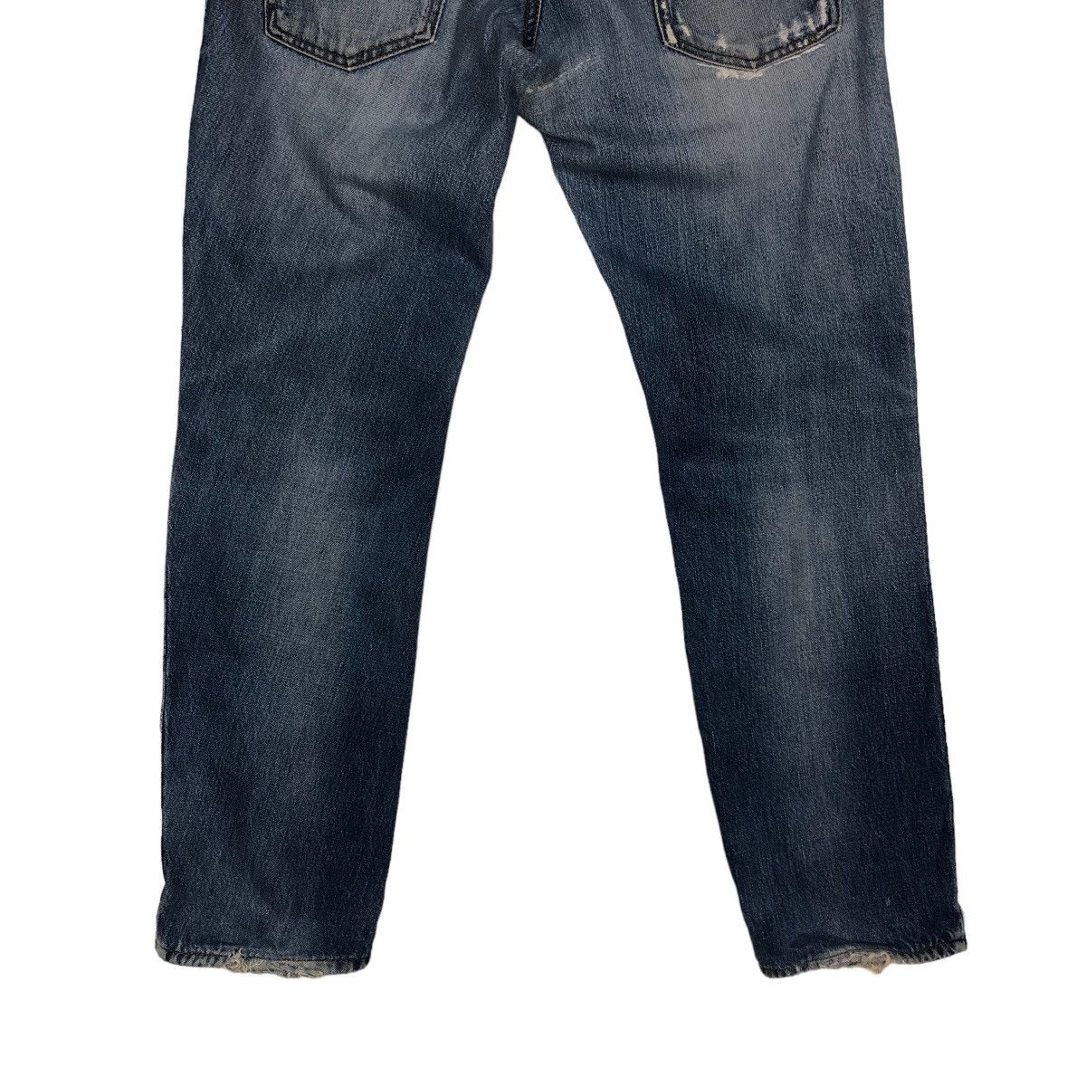 Dolce & Gabbana 🔥Loose Cut Distressed Punk Design Constructed Jeans D&G Size US 34 / EU 50 - 11 Thumbnail