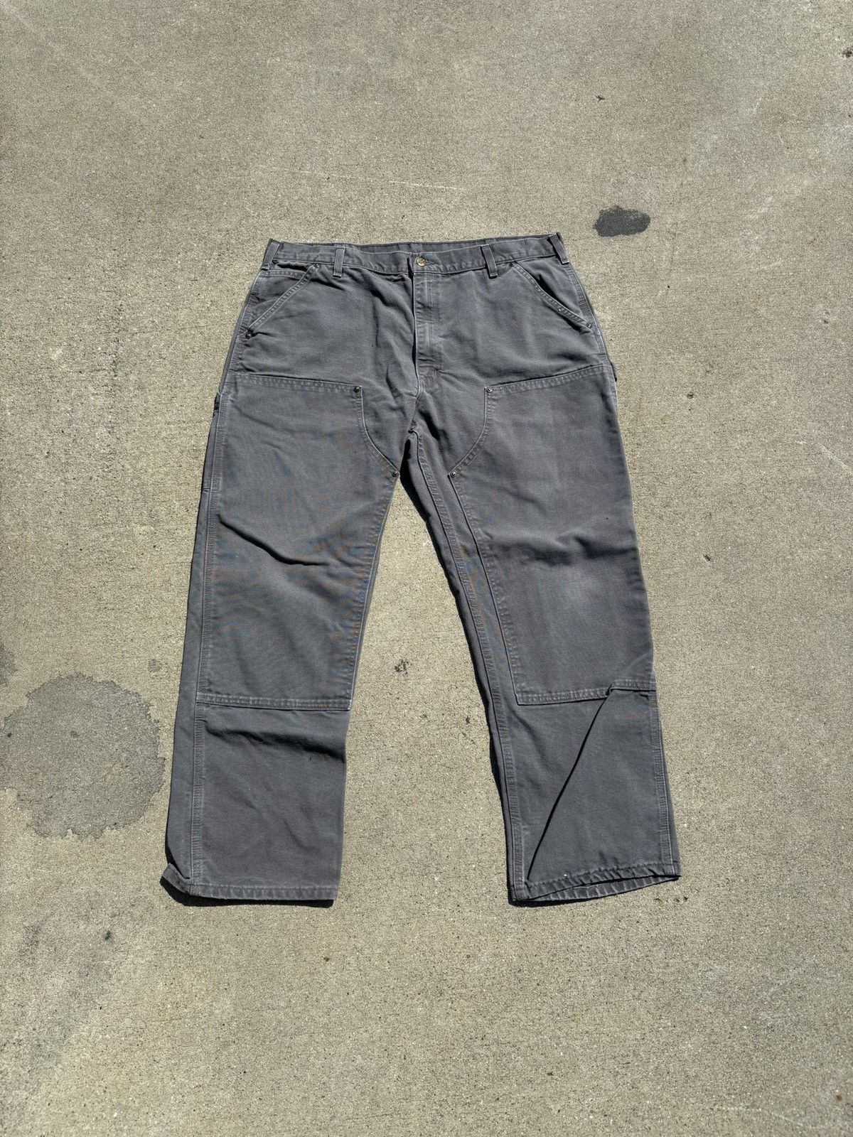 Carhartt Vintage Carhartt Double Knee Carpenter Pants Size US 38 / EU 54 - 1 Thumbnail