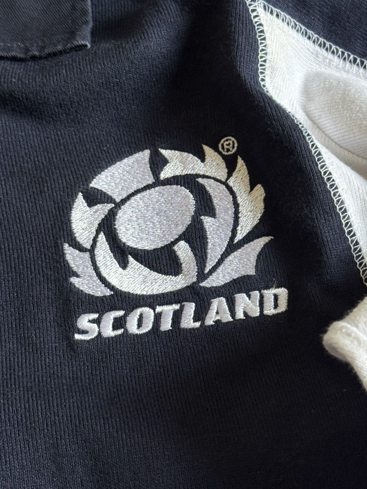 Canterbury of New Zealand Canterbury L SCOTTISH 🏴󠁧󠁢󠁳󠁣󠁴󠁿 RUGBY 🏉 sweatshirt THE FAMOUS GROUSE Size US L / EU 52-54 / 3 - 12 Thumbnail