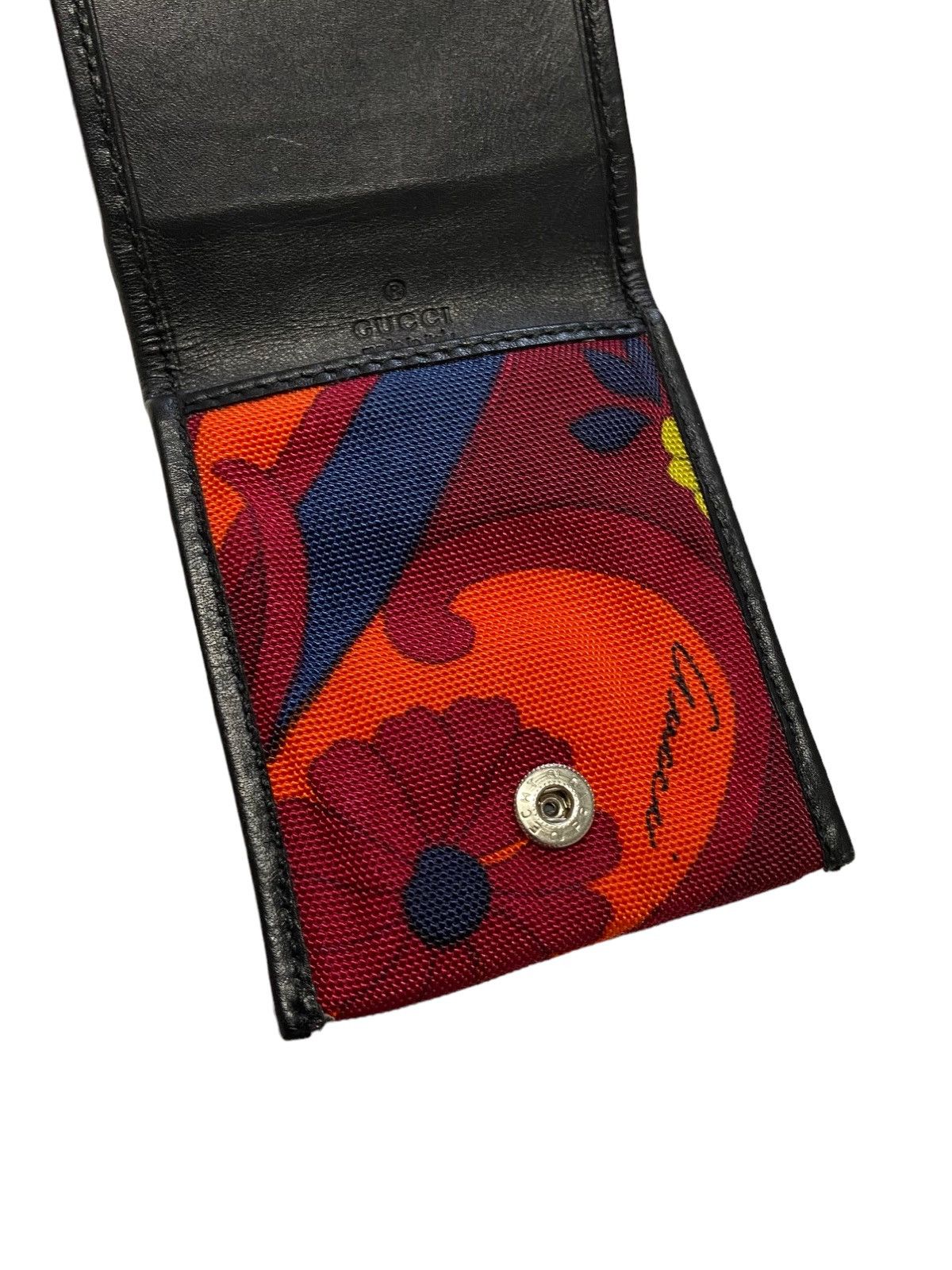 Gucci S/S 1999 Condom Holder (SS99, Floral, Wallet, Tom Ford) Size ONE SIZE - 4 Thumbnail