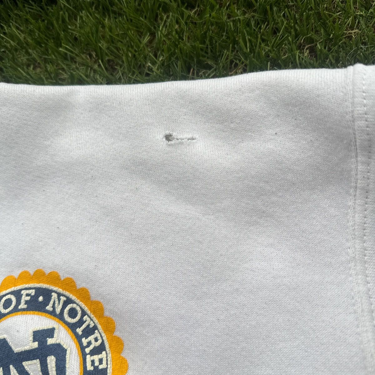 Other Notre Dame Vintage Sweatshirt Size US XL / EU 56 / 4 - 3 Thumbnail