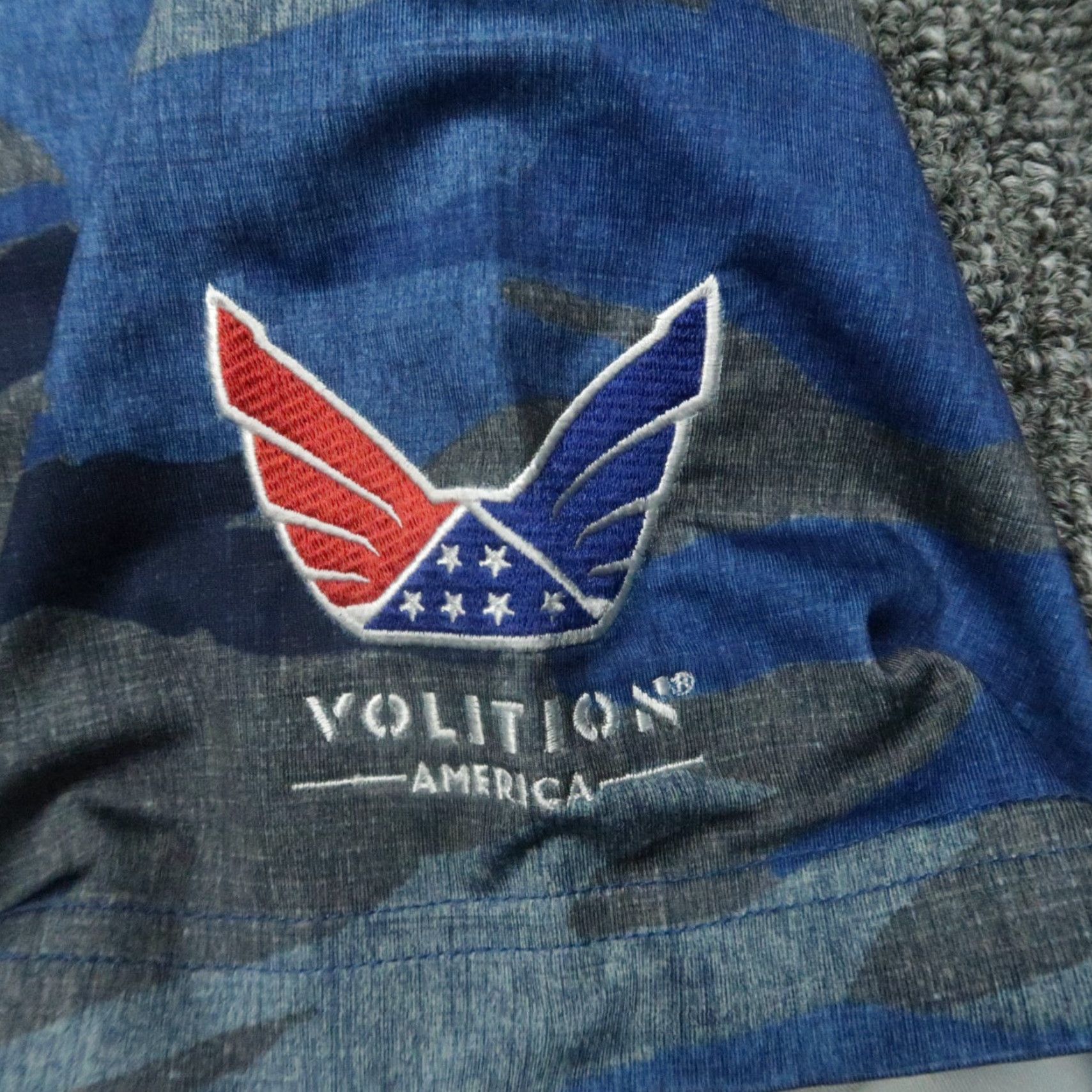 Puma Puma Polo Shirt Men Medium Blue Camouflage Polo Volition America Folds Of Honor Performance Golf Breathable Lightweight Stretch Shirt Size US M / EU 48-50 / 2 - 5 Thumbnail
