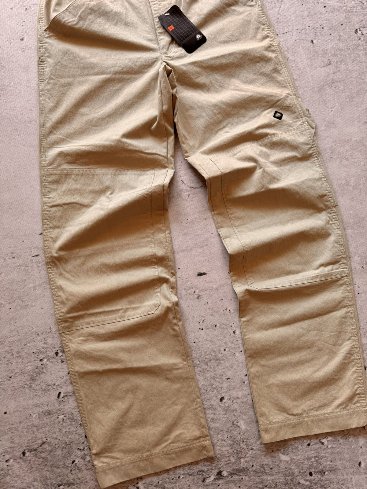 Nike × Nike ACG × Vintage NIKE ACG VINTAGE DOUBLE KNEE BASIC PANTS Size US 32 / EU 48 - 2 Thumbnail